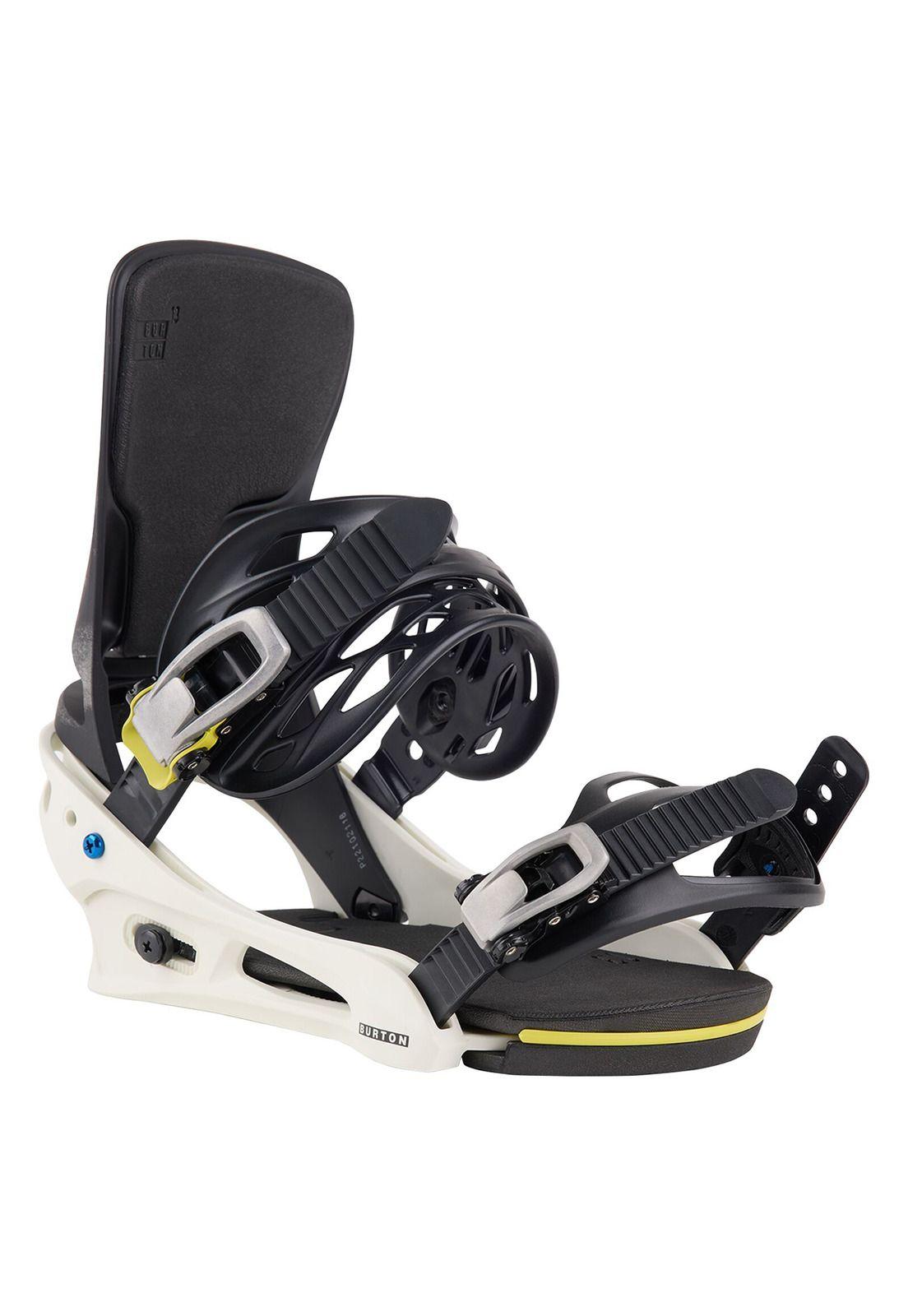 Fijación snowboard Hombre Cartel Blanco-0