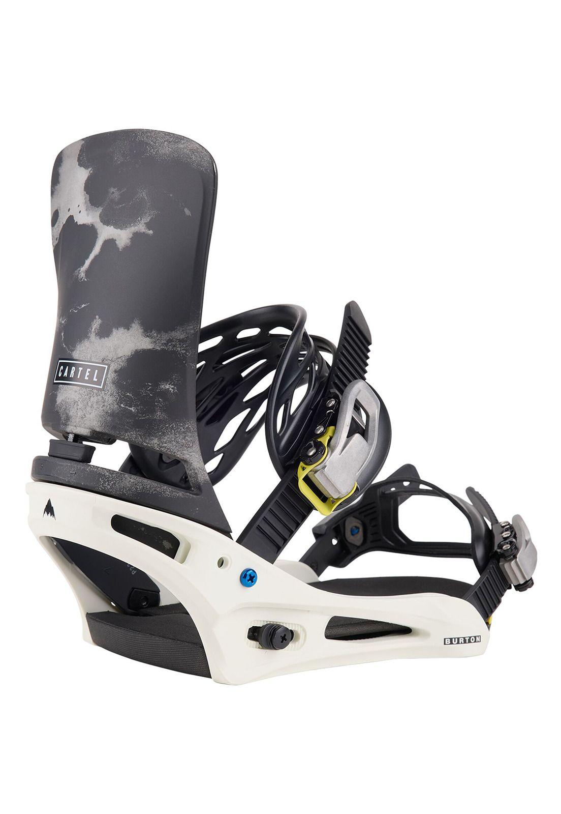 Fijación snowboard Hombre Cartel Blanco-1