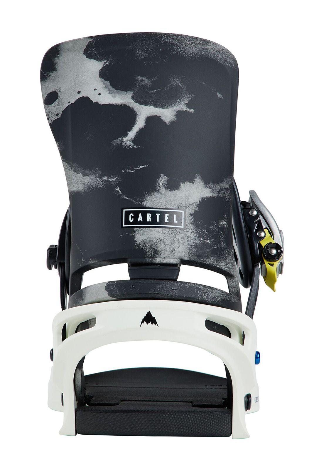 Fijación snowboard Hombre Cartel Blanco-3