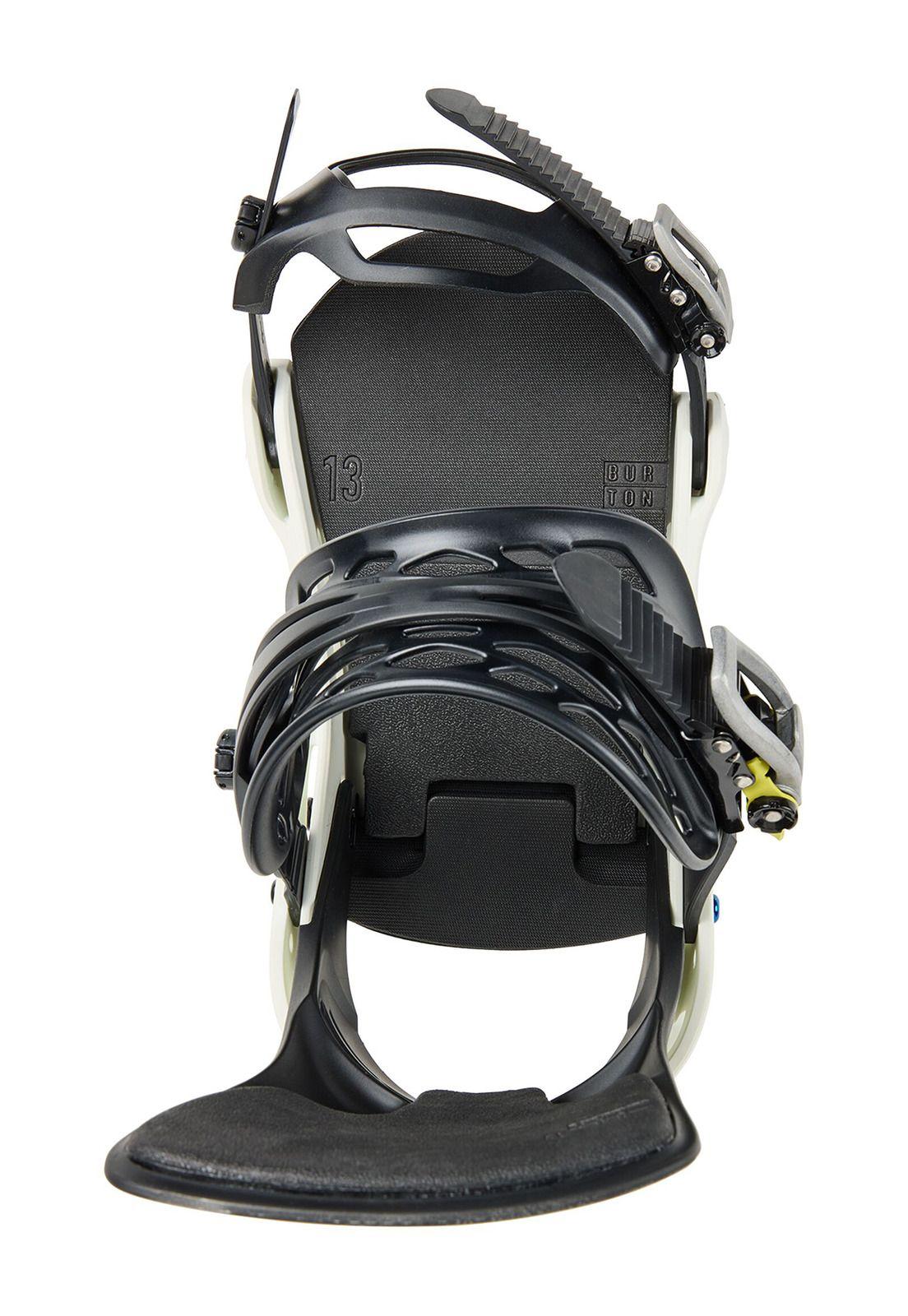 Fijación snowboard Hombre Cartel Blanco-4