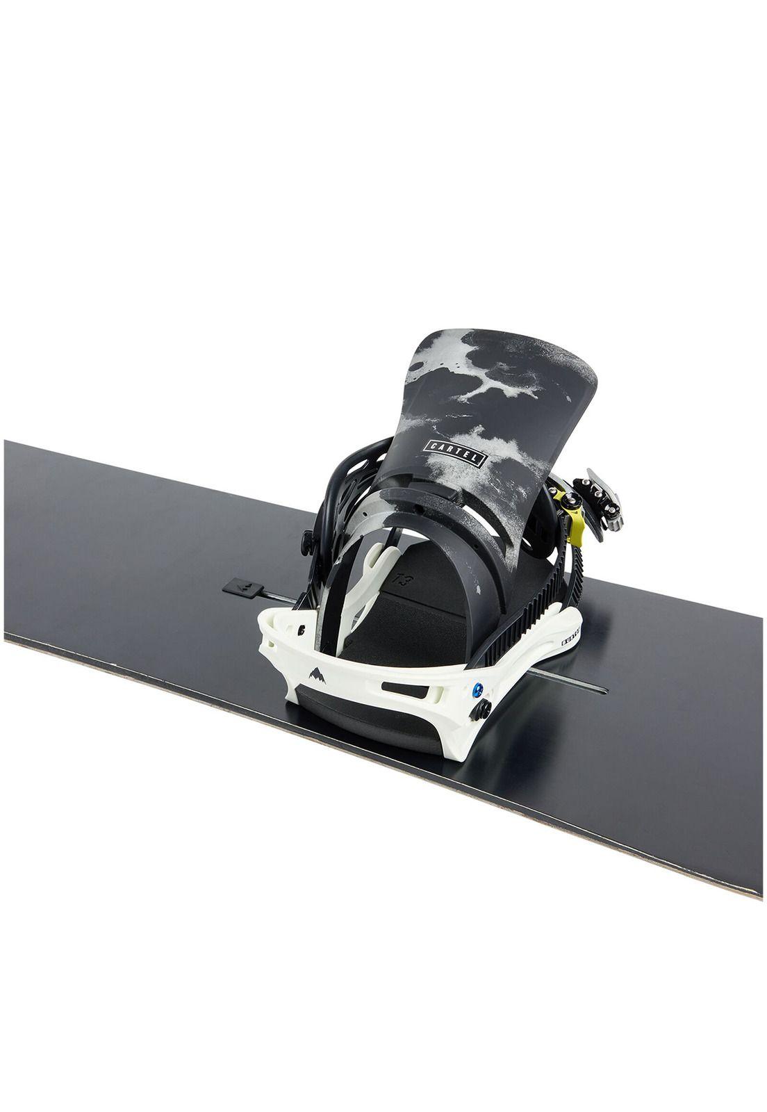 Fijación snowboard Hombre Cartel Blanco-6