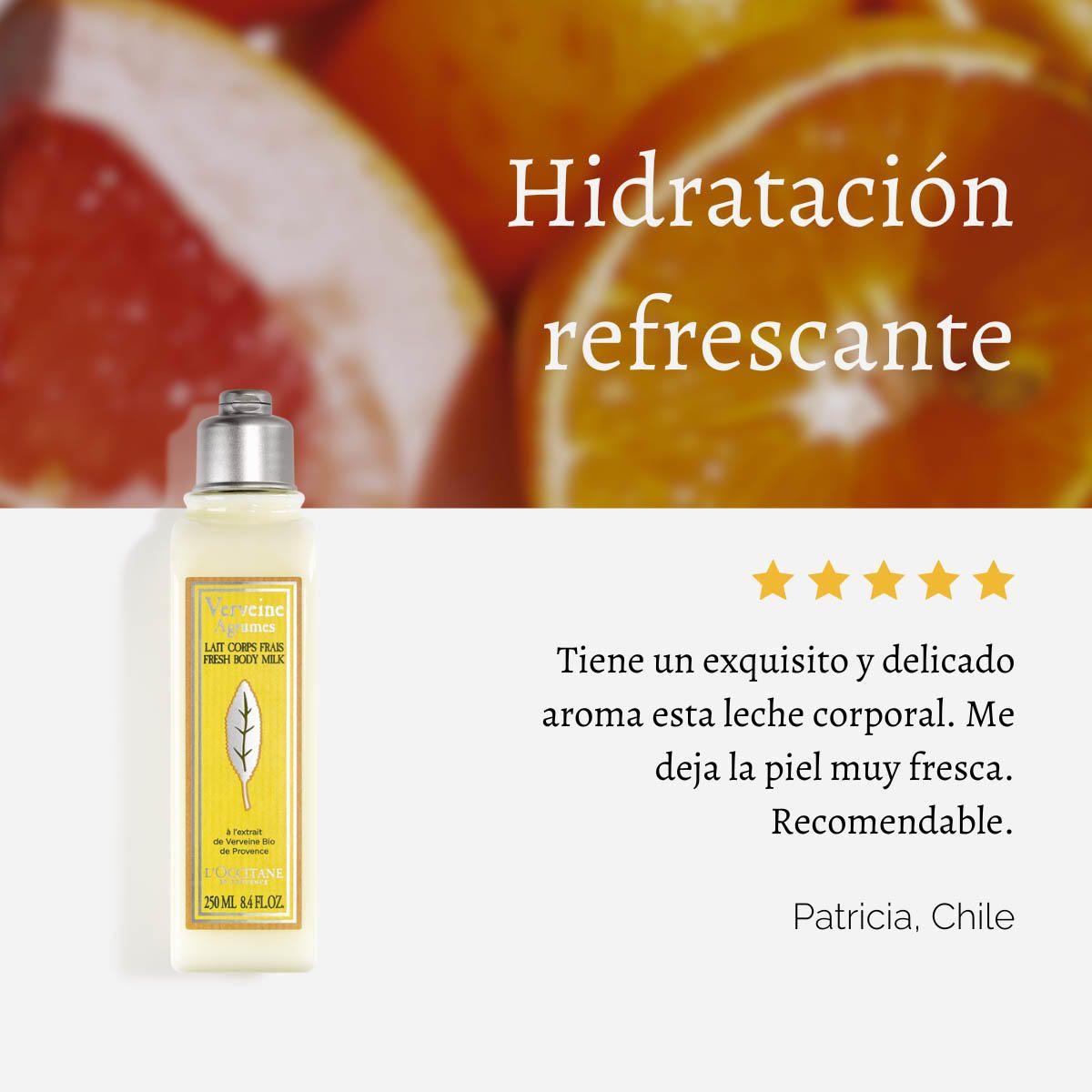 Leche de Cuerpo Verbena Citrus 250 ml-5