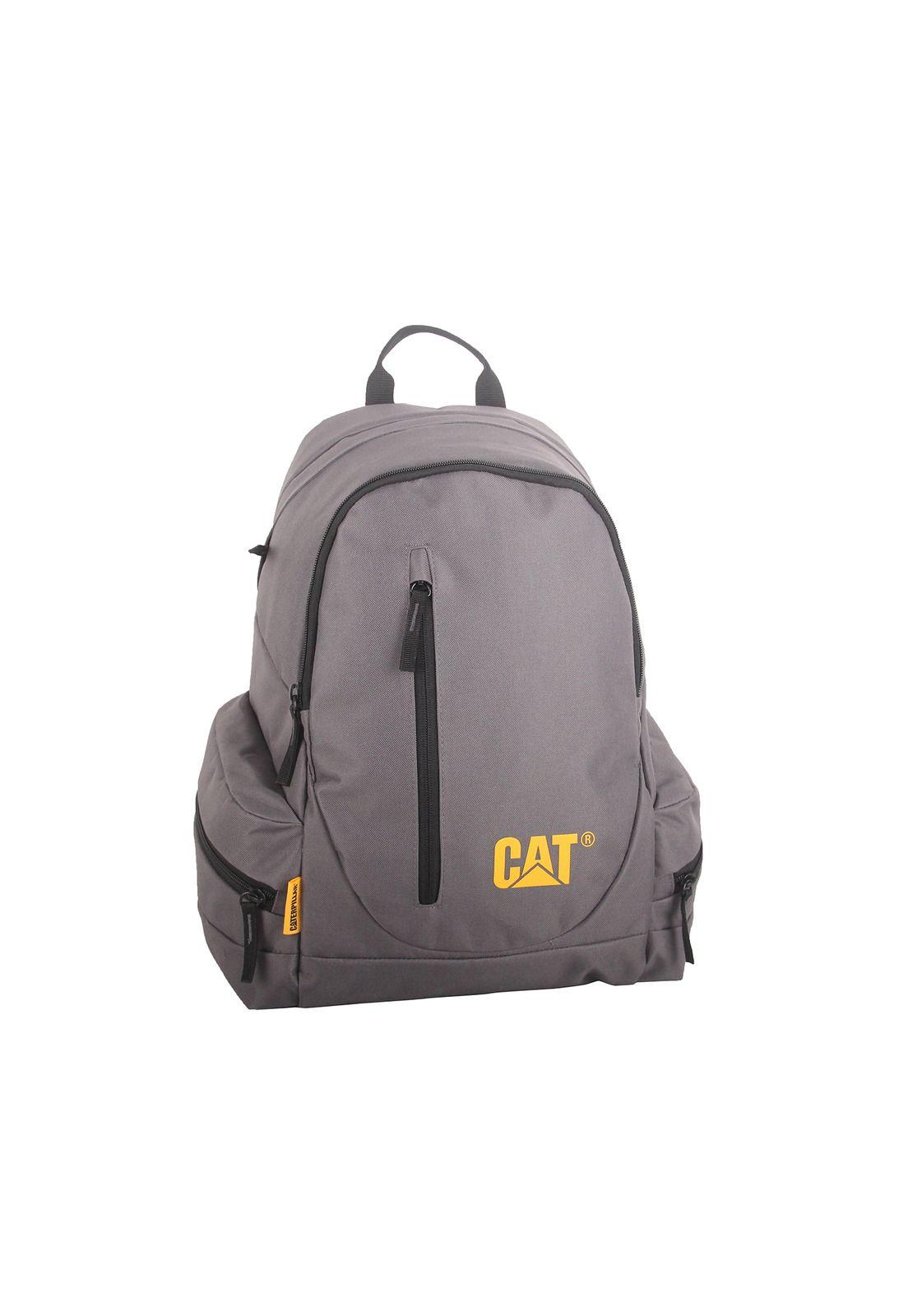 Mochila Hombre Backpack Gris-0