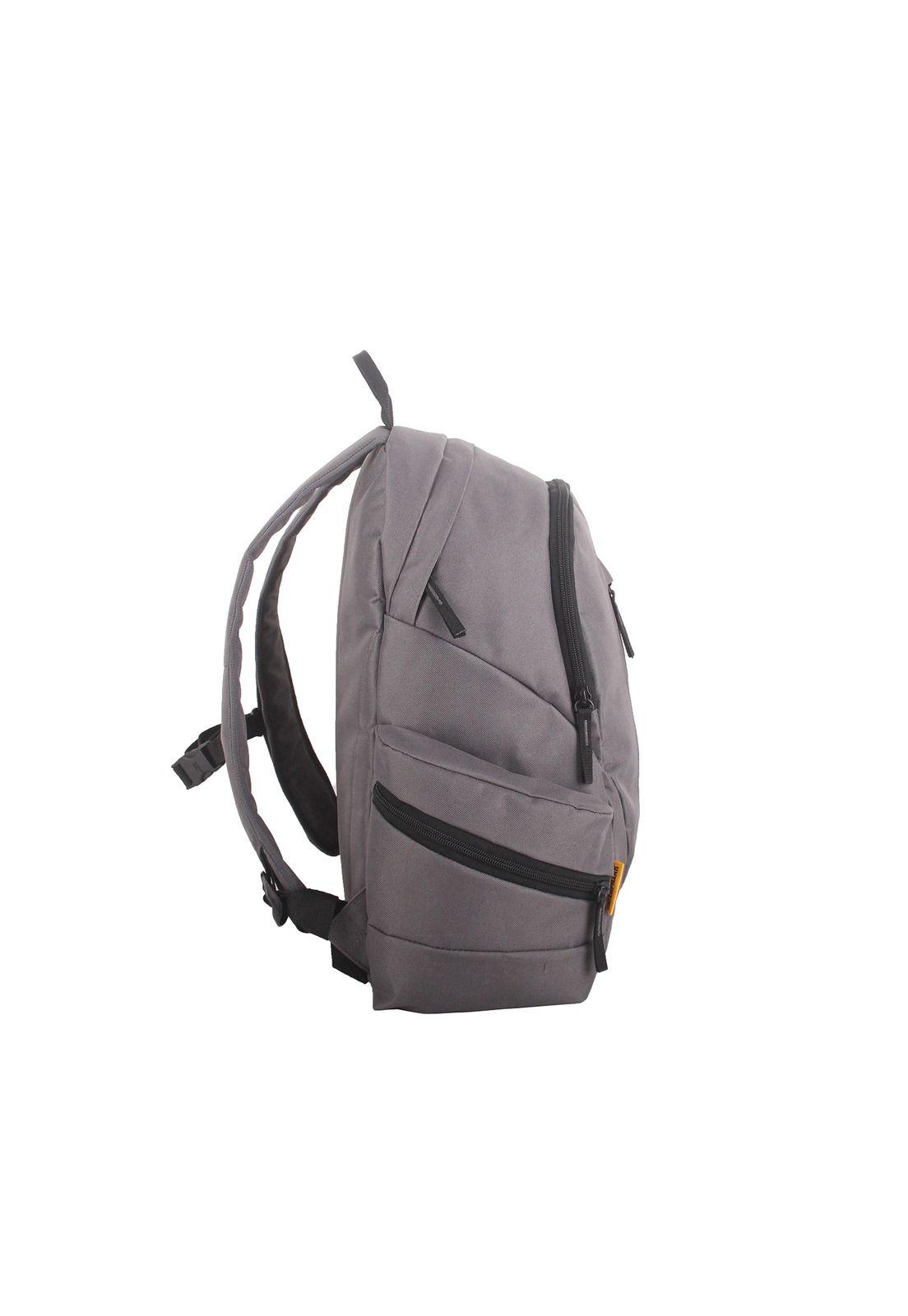Mochila Hombre Backpack Gris-2