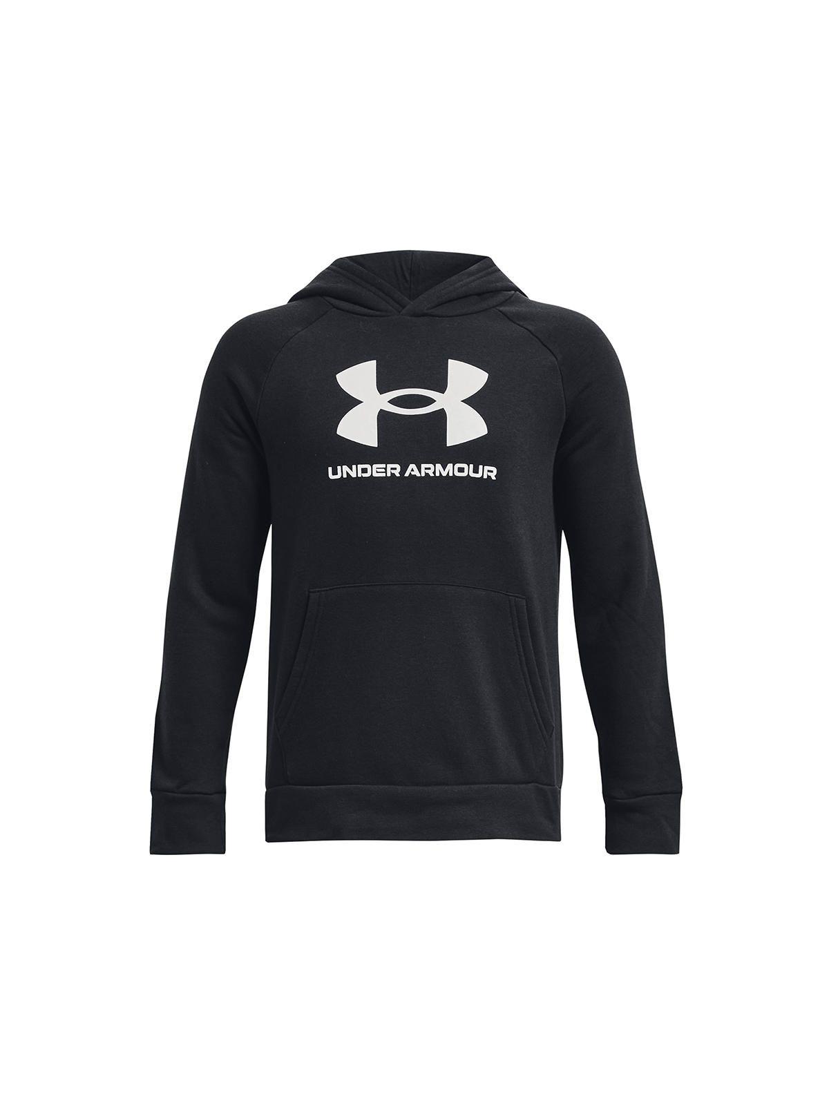 Polerón UA Rival niño Negro-0