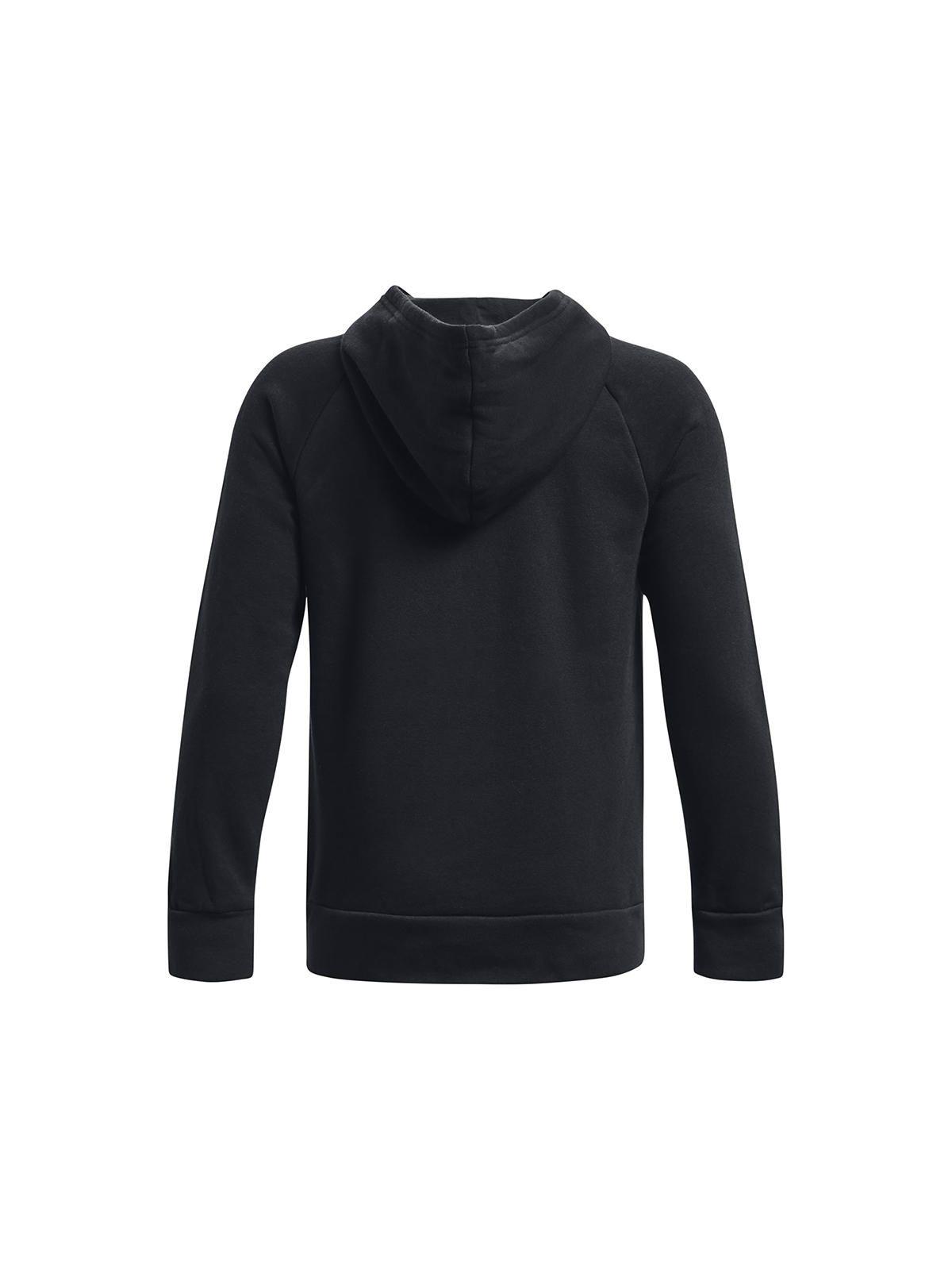 Polerón UA Rival niño Negro-1