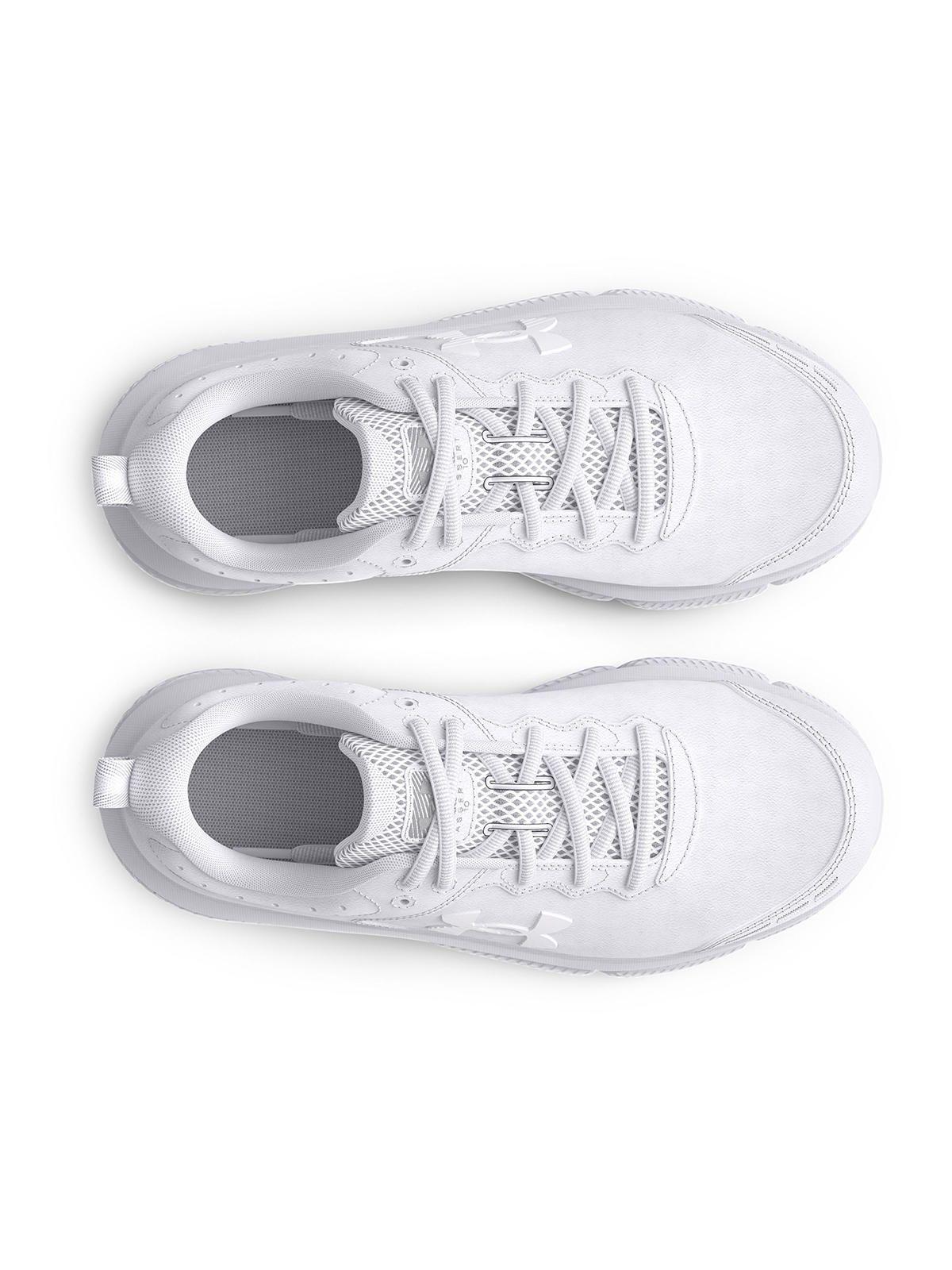 Zapatillas Running Assert 10 niño Blanco-4