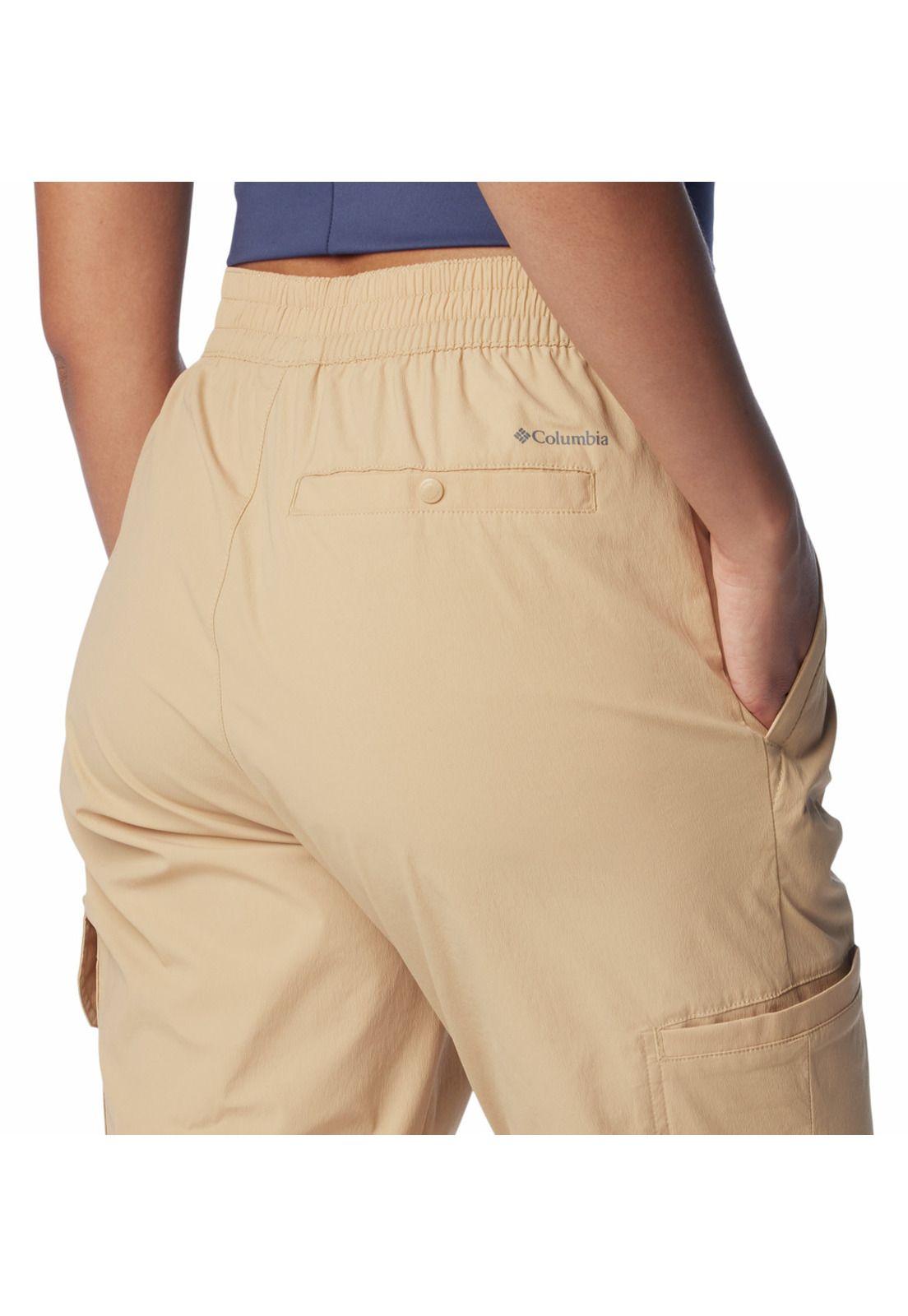 Pantalón De Trekking Mujer Boundless Trek P Beige-4