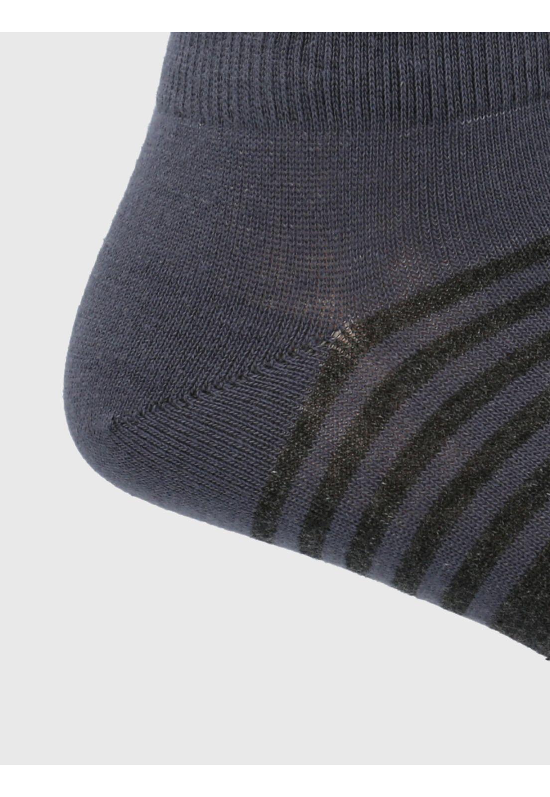 Calcetin Gris PeTriple Hombre-1