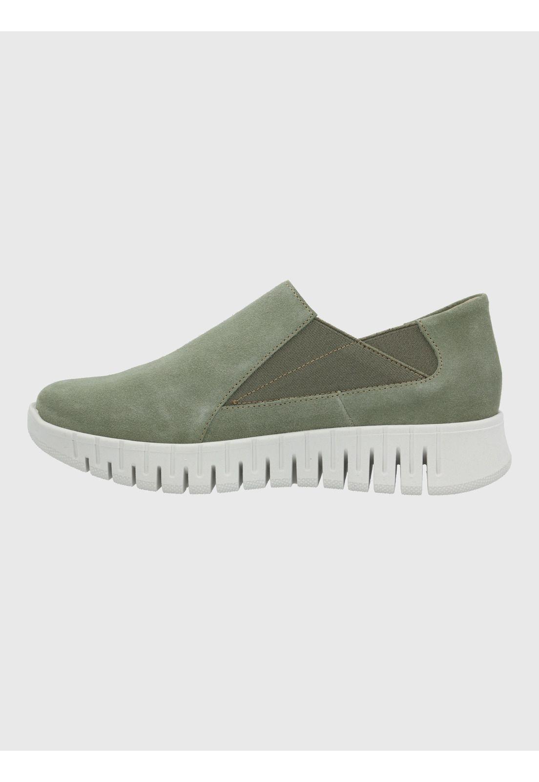 Zapato Mujer Cuero Torino Verde-5