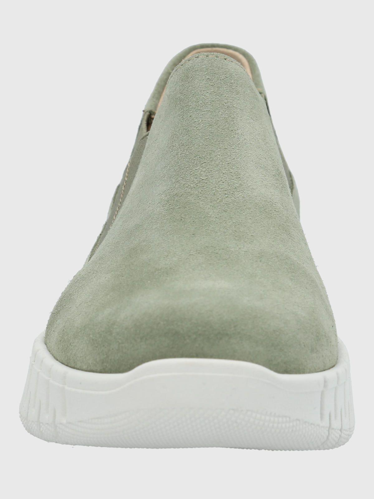 Zapato Mujer Cuero Torino Verde-3