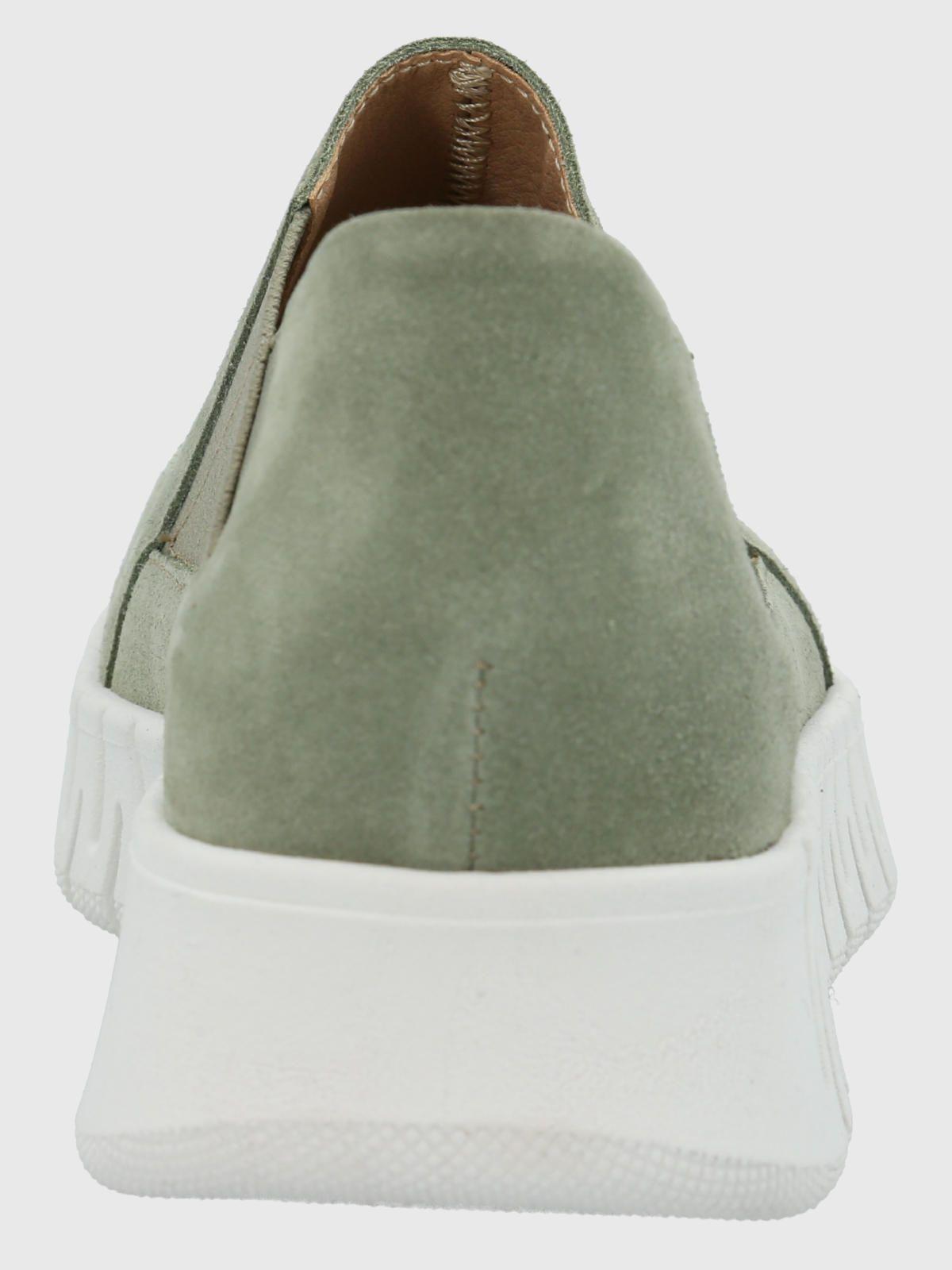 Zapato Mujer Cuero Torino Verde-6