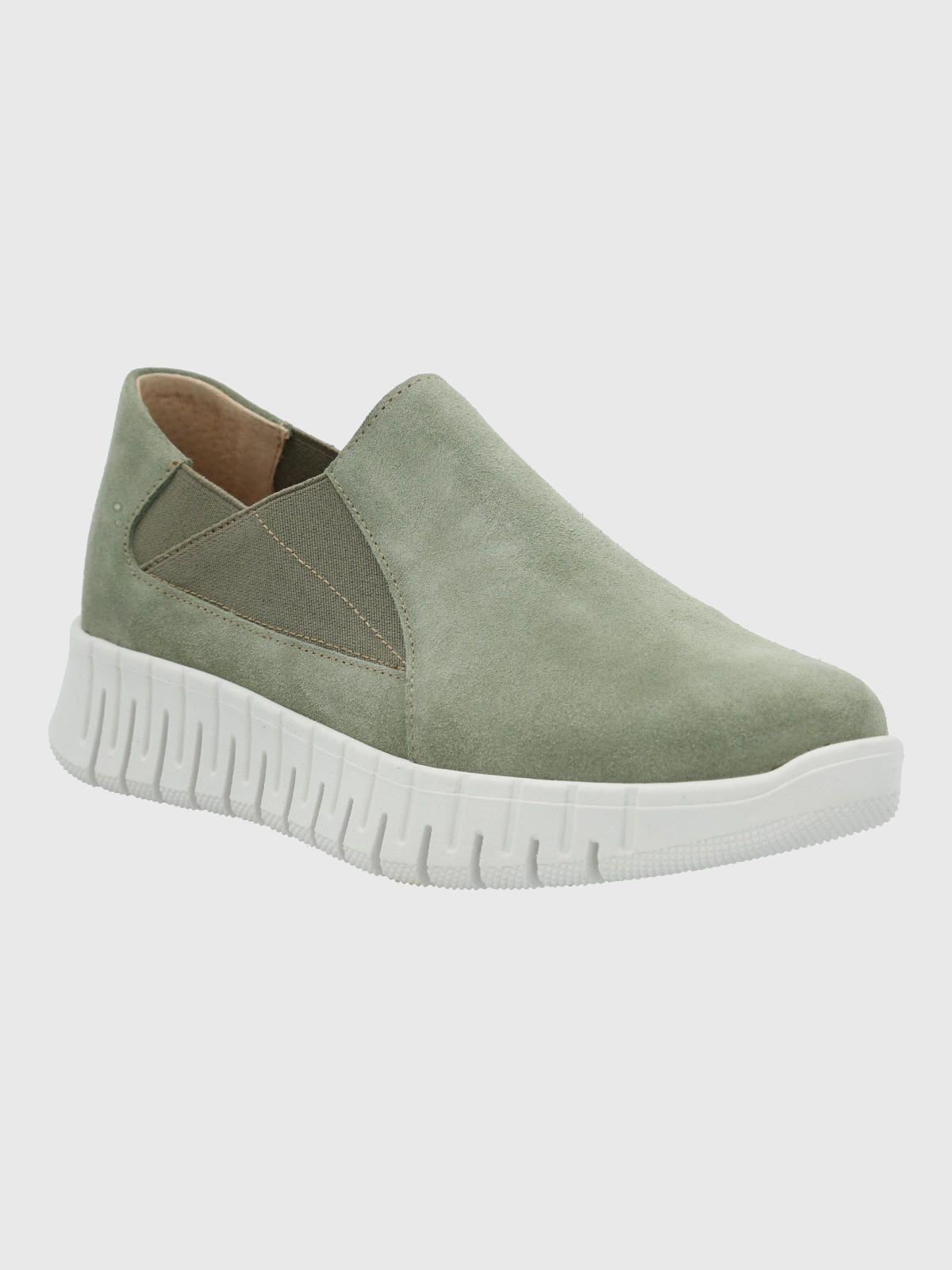 Zapato Mujer Cuero Torino Verde-0
