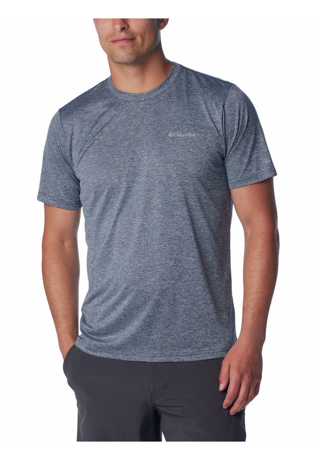 Polera Hombre Hike Crew Azul-0