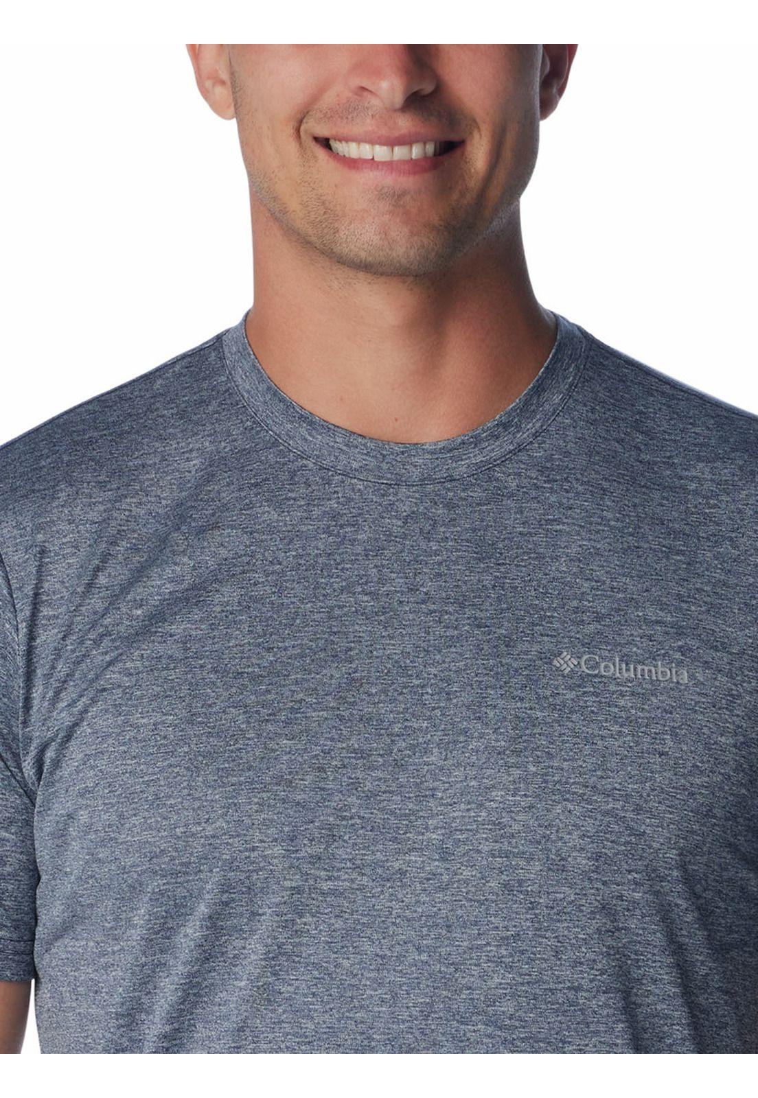 Polera Hombre Hike Crew Azul-3