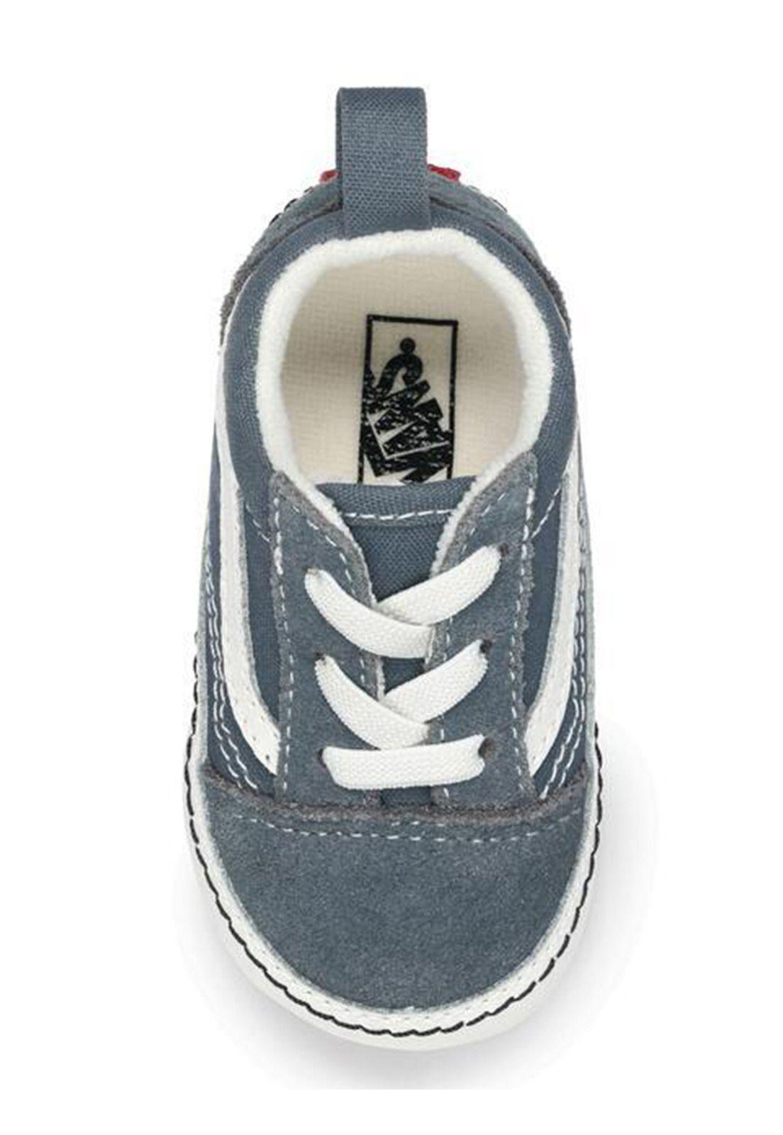 Zapatilla Niño Old Skool Crib Celeste-1