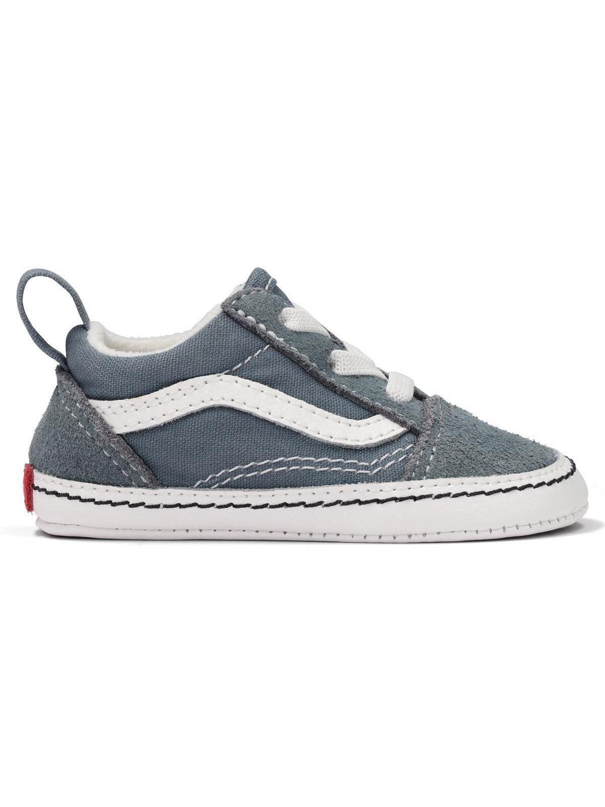Zapatilla Niño Old Skool Crib Celeste-0