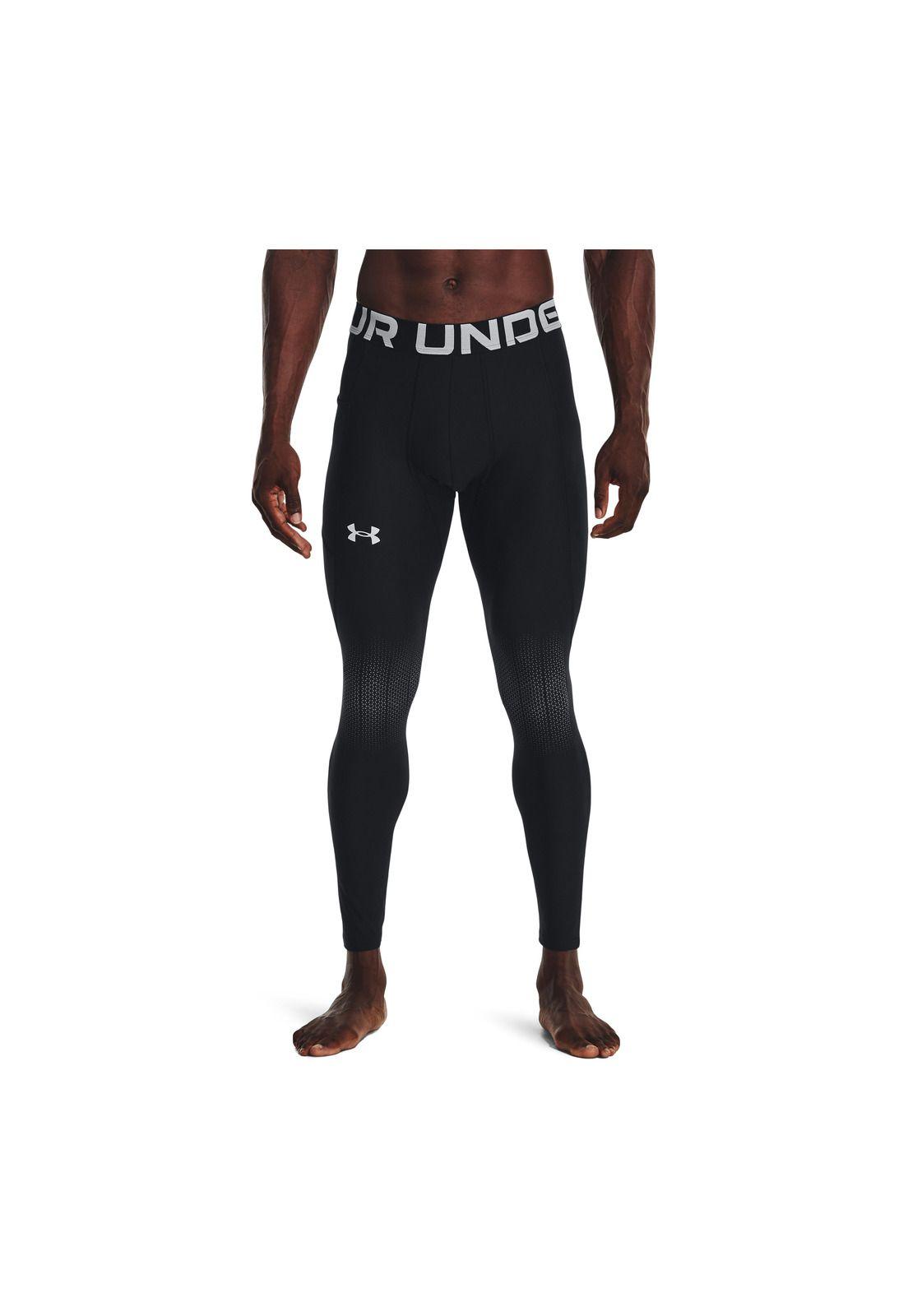 Primera Capa Train Heatgear® Print Negro Hombre-3