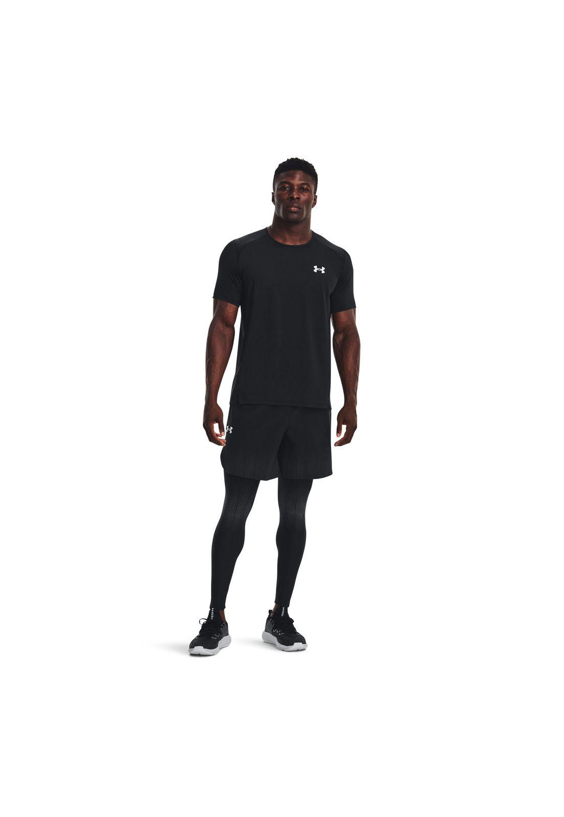 Primera Capa Train Heatgear® Print Negro Hombre-5