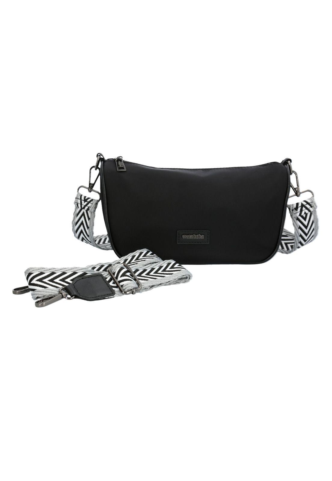 Cartera Negro Celiashoulder Mujer-3