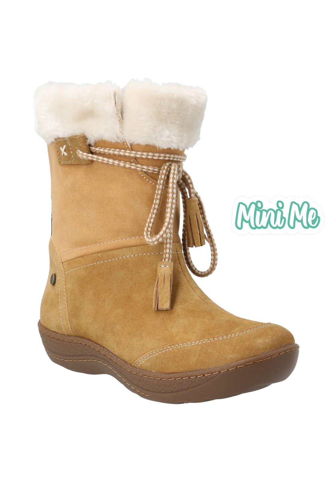 Bota Cuero Niña Lakey-K Café (26 - 29)-0