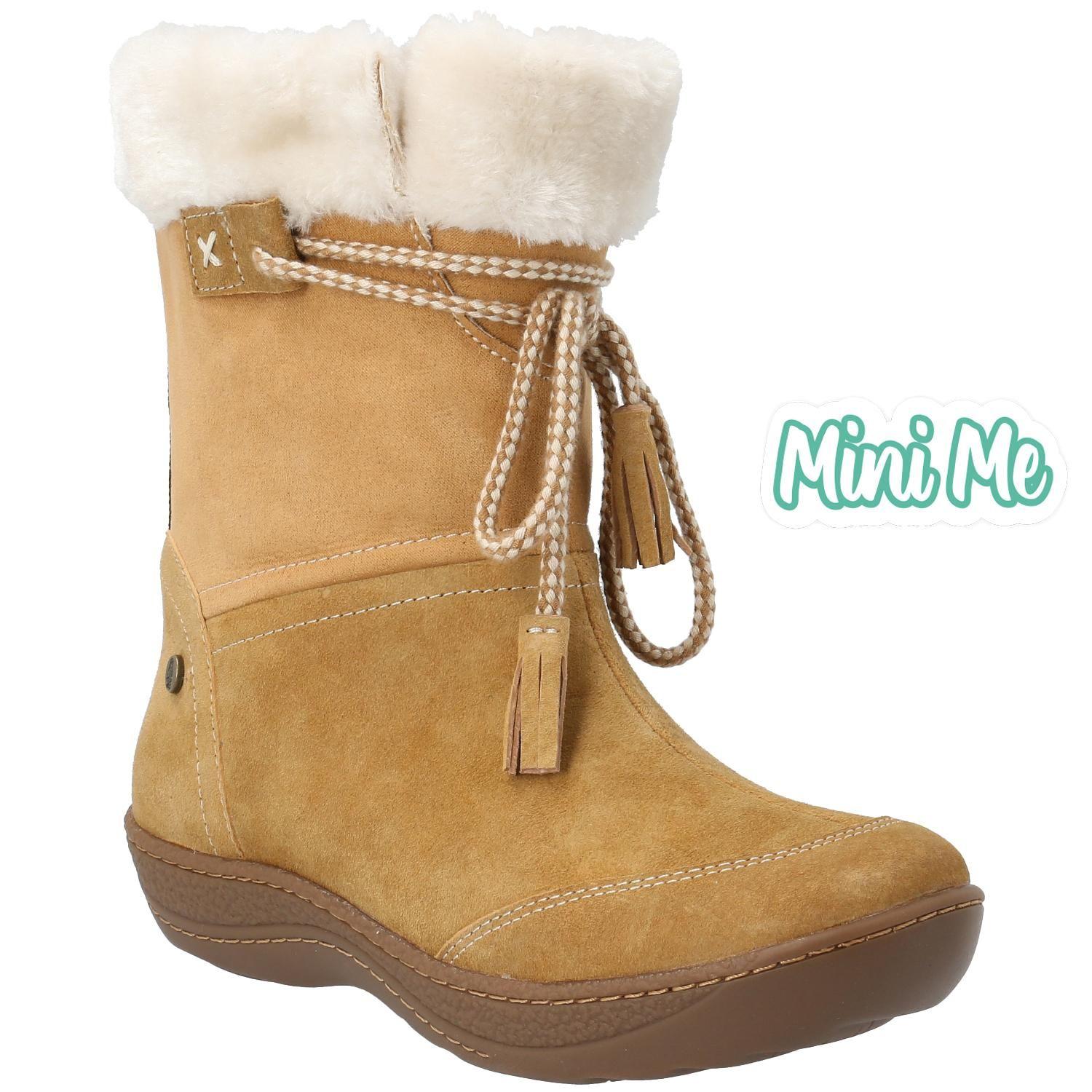 Bota Cuero Niña Lakey-K Café (26 - 29)-0