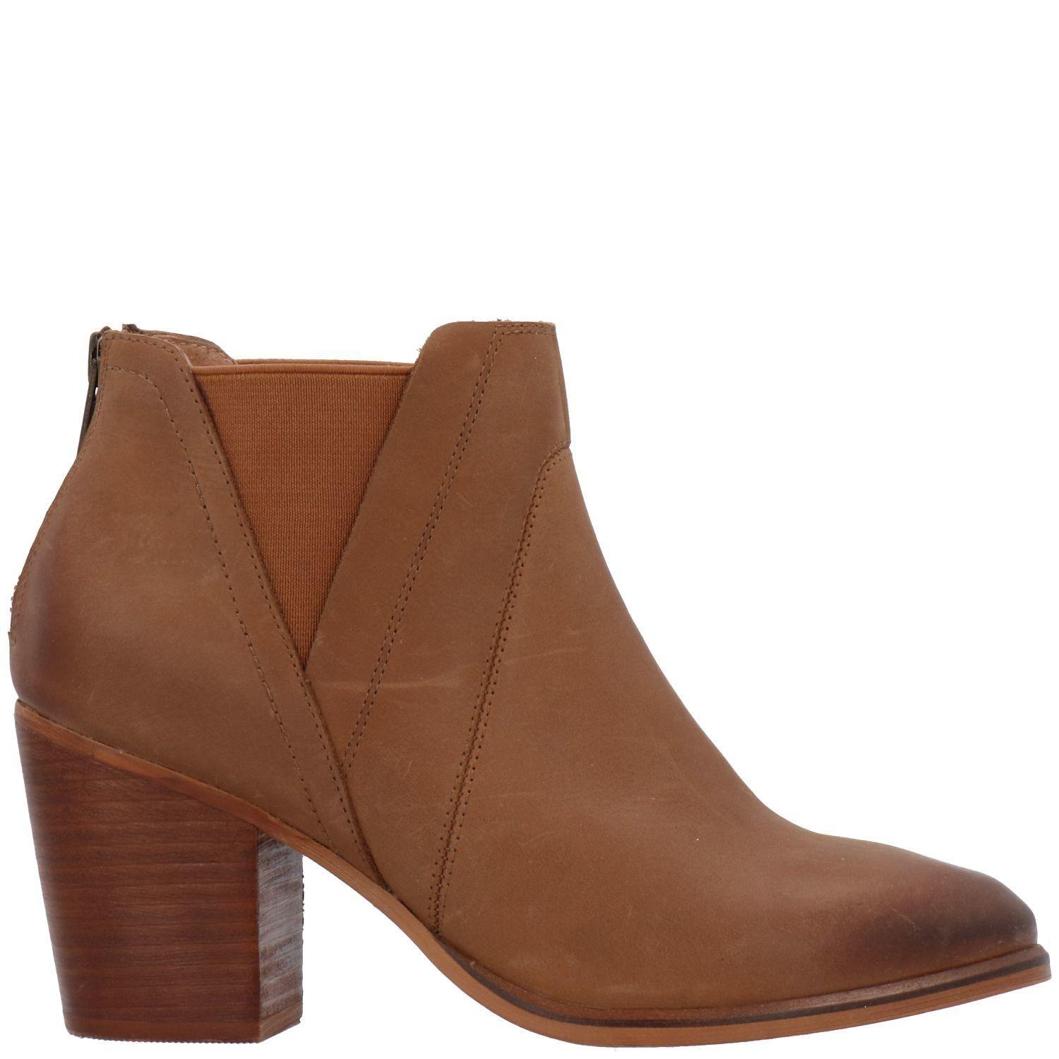 Botin Nasu Vestir Café-1