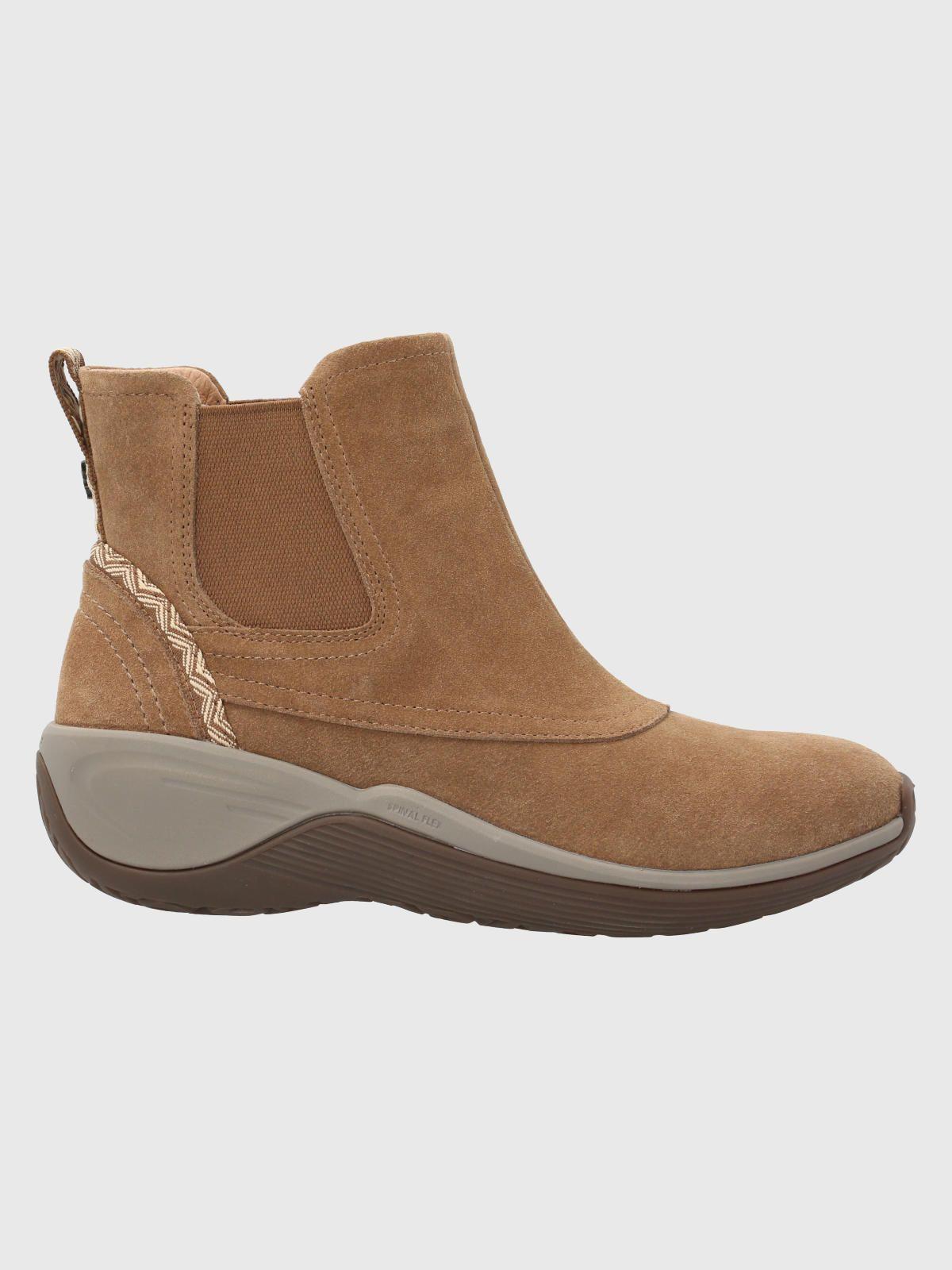 Botin Mujer Spinal Rug Chelsea Café Claro-1