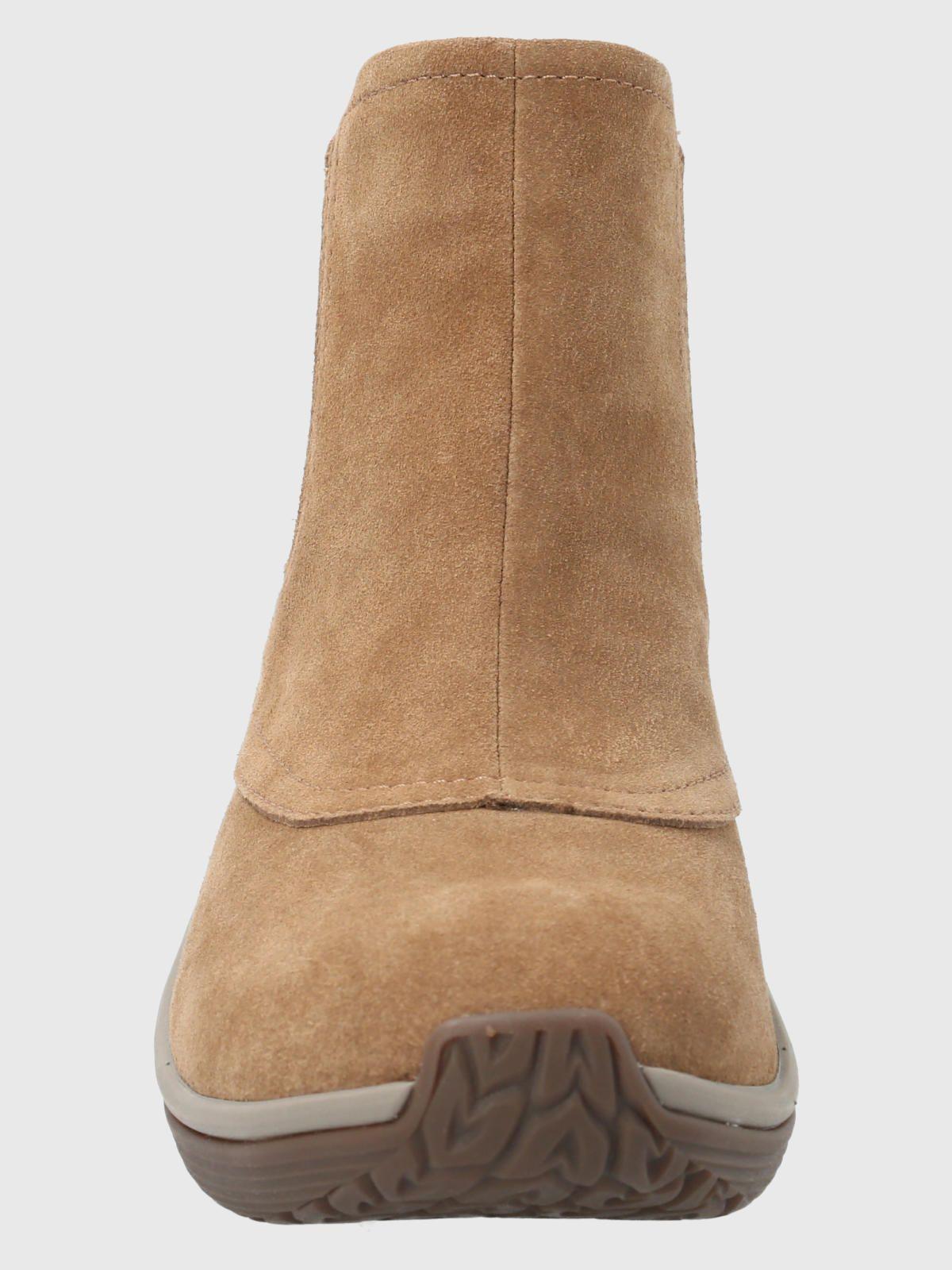 Botin Mujer Spinal Rug Chelsea Café Claro-3