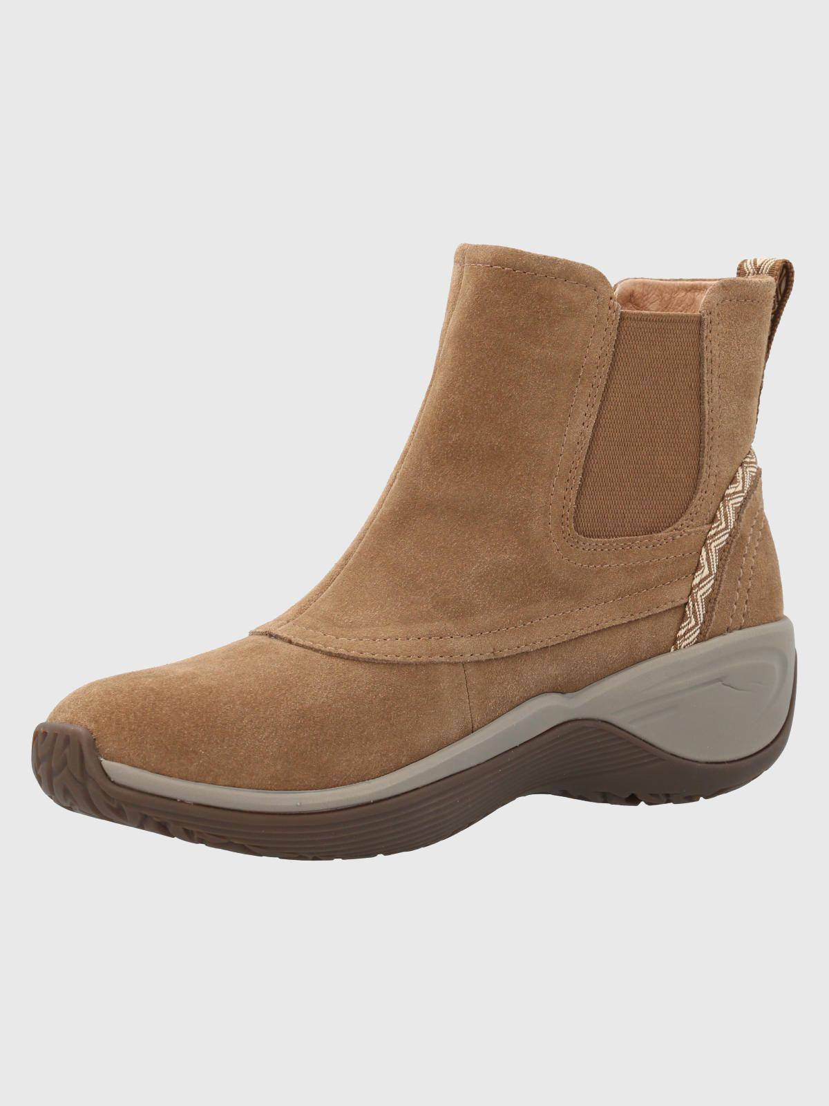 Botin Mujer Spinal Rug Chelsea Café Claro-4