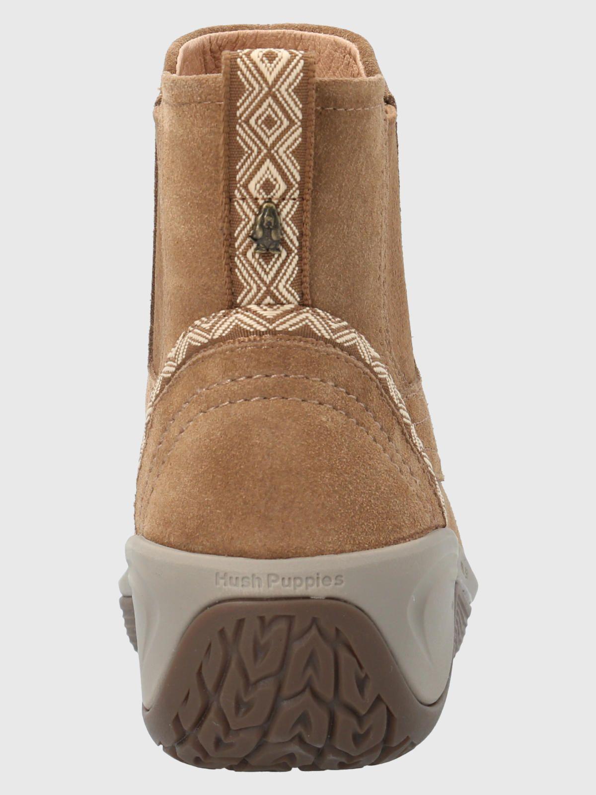 Botin Mujer Spinal Rug Chelsea Café Claro-6