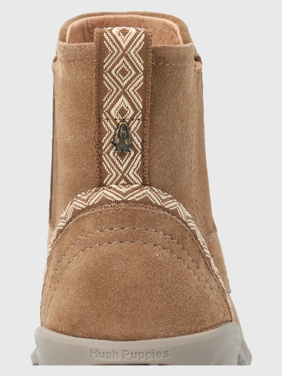 Botin Mujer Spinal Rug Chelsea Café Claro-7