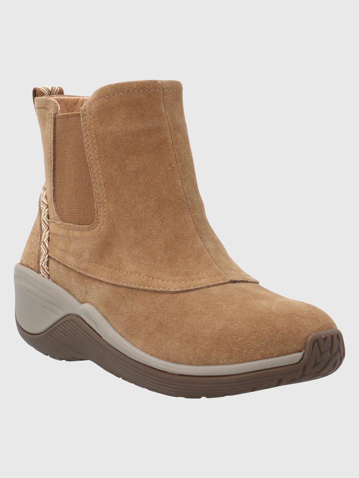 Botin Mujer Spinal Rug Chelsea Café Claro-0