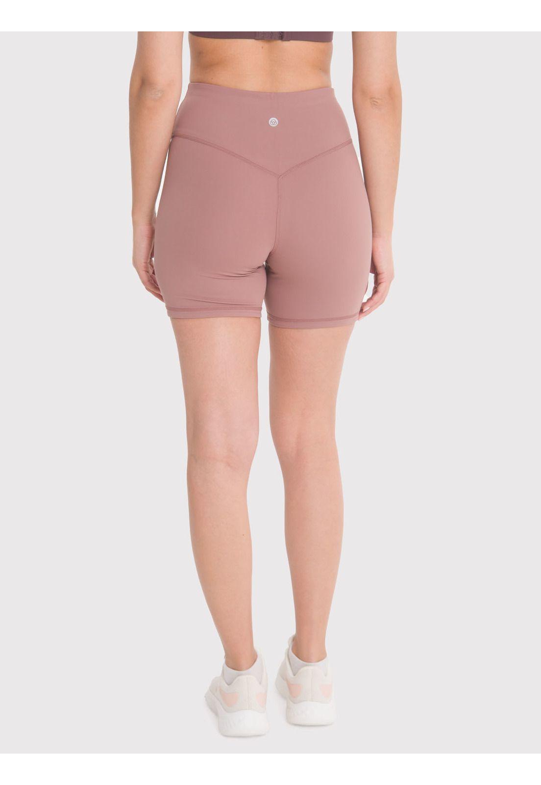 Short deportivo Mujer Wilma Café-4