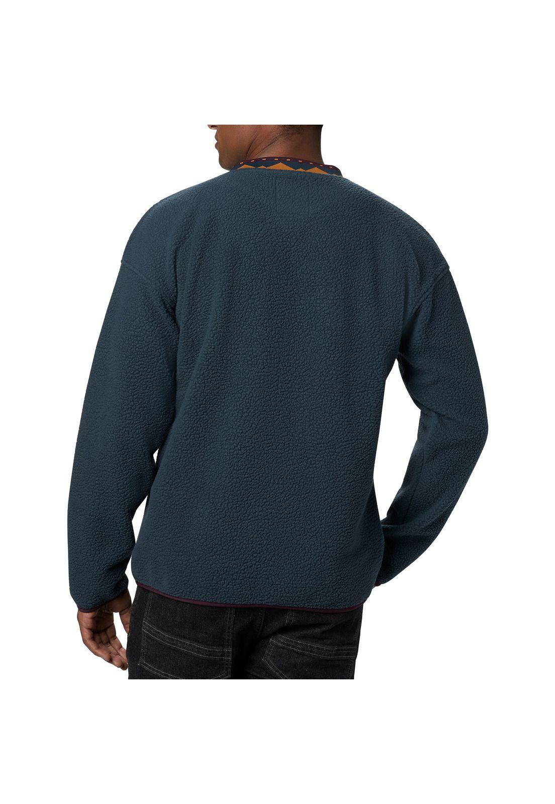 Poleron Wapitoo Fleece Pull Azul-1