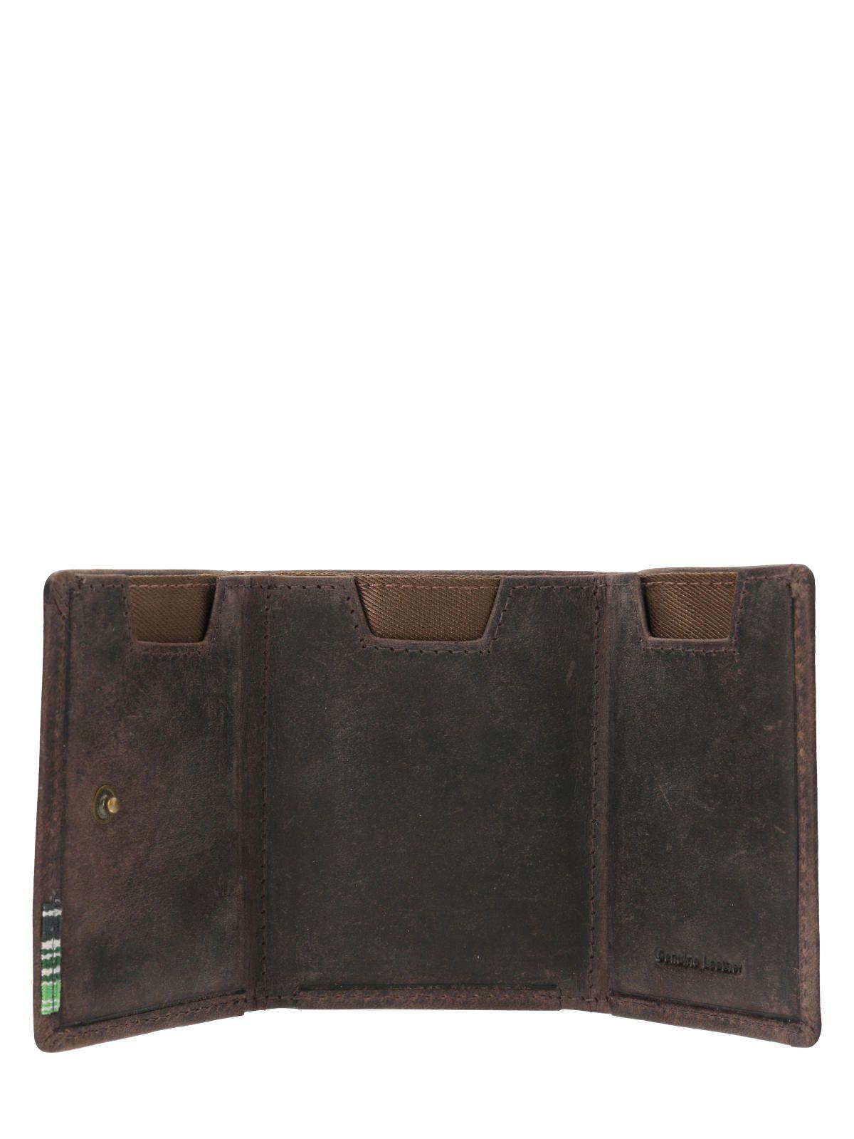 Billetera Cuero Café Ks TrifolCarHombre-2