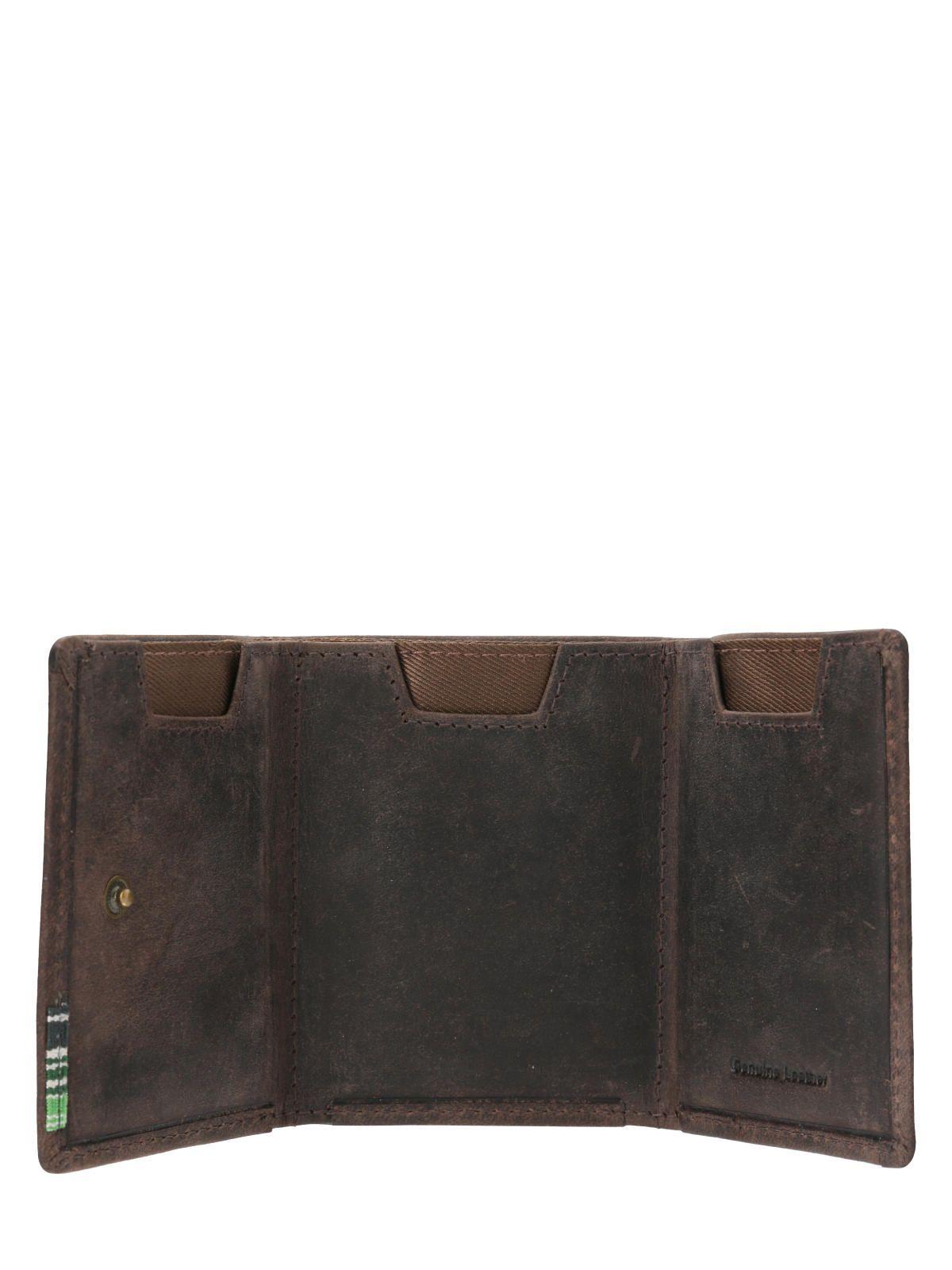 Billetera Cuero Café Ks TrifolCarHombre-2