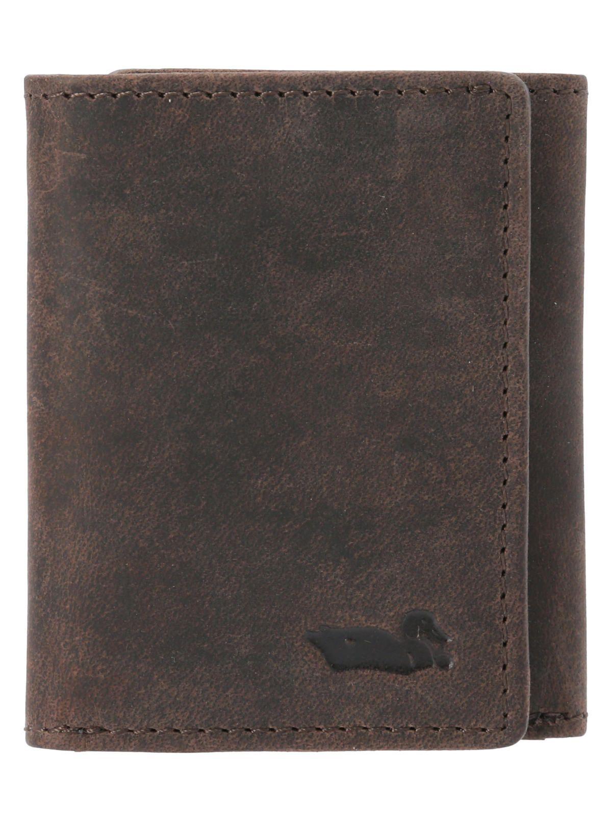 Billetera Cuero Café Ks TrifolCarHombre-0