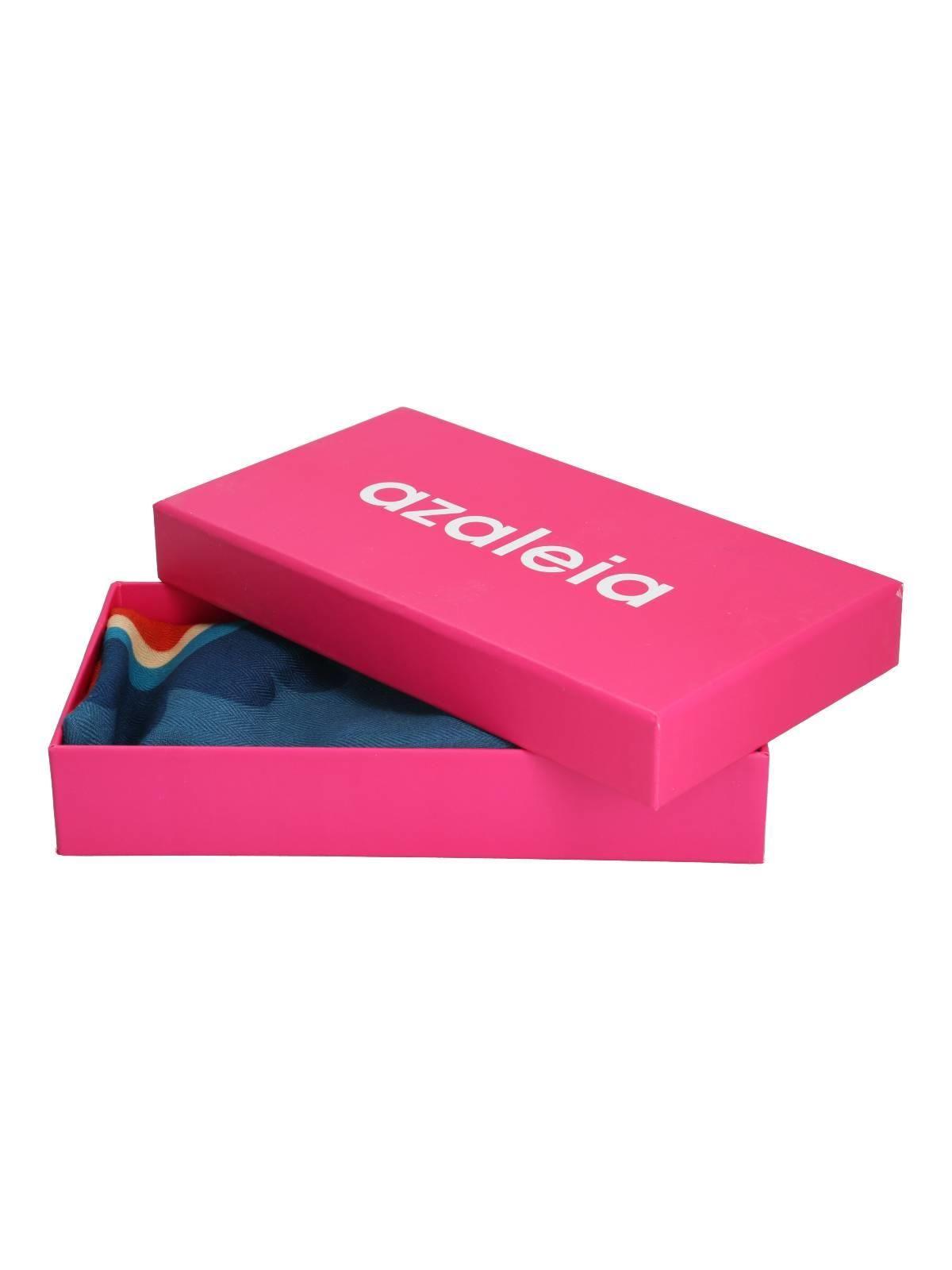 Pañuelos Georgi Scarf Mujer Verde Oscuro-3