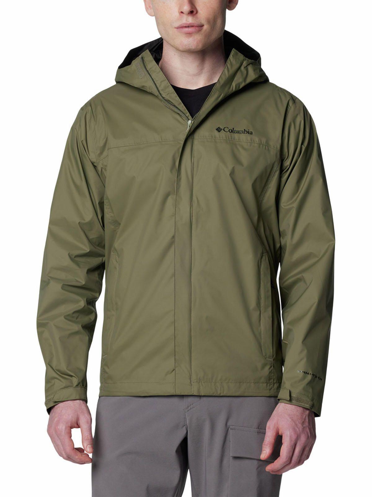 Cortaviento Hombre Watertight Ii Verde-0