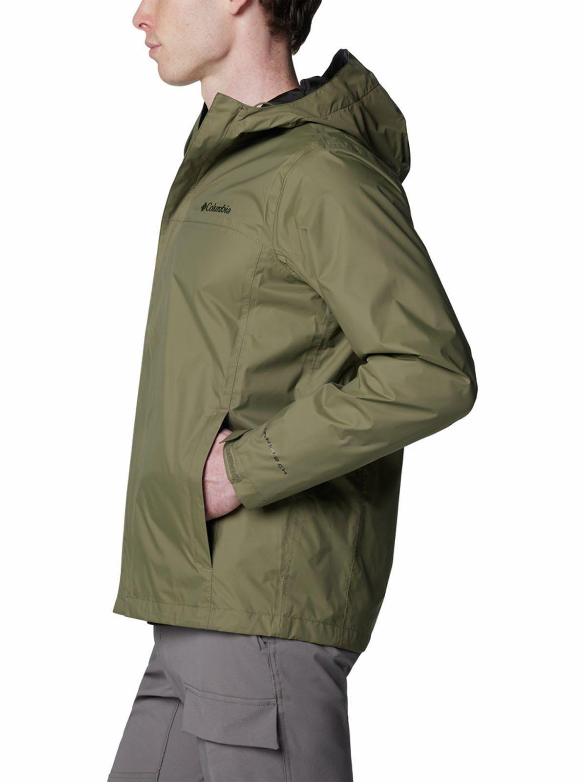 Cortaviento Hombre Watertight Ii Verde-1