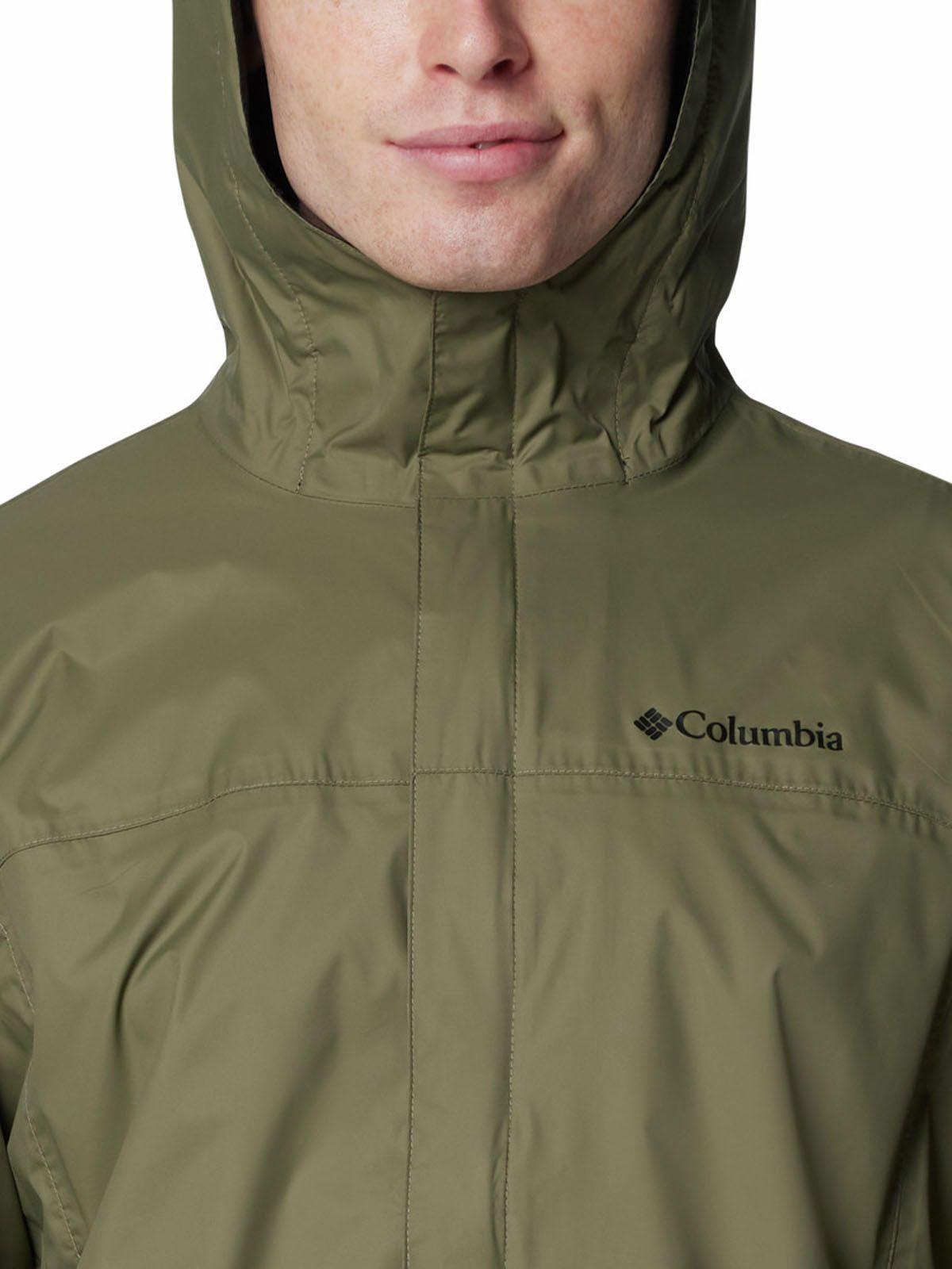 Cortaviento Hombre Watertight Ii Verde-3