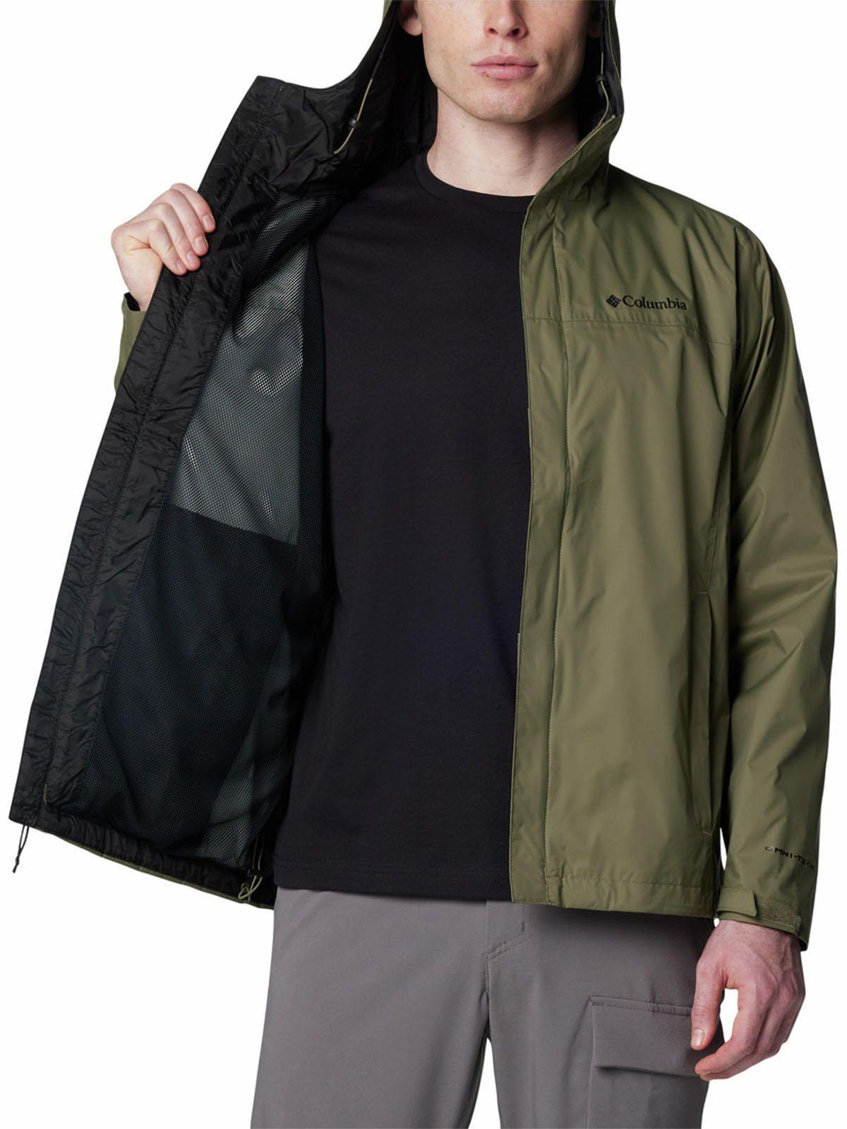 Cortaviento Hombre Watertight Ii Verde-4