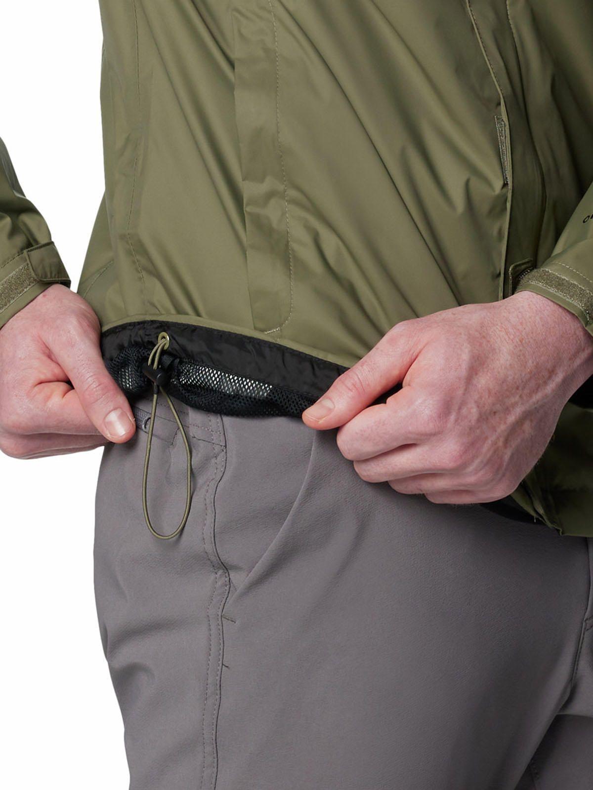 Cortaviento Hombre Watertight Ii Verde-5