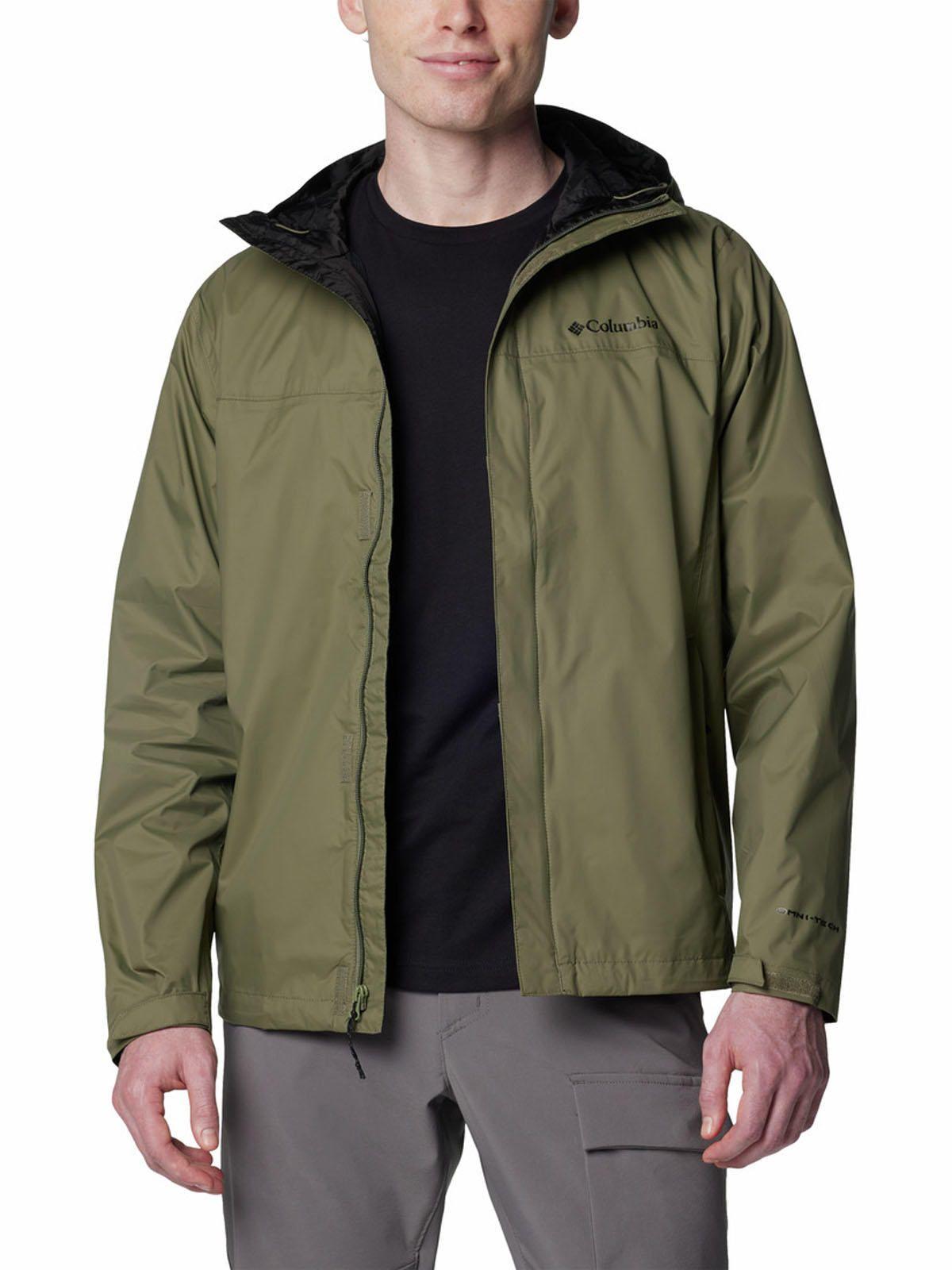 Cortaviento Hombre Watertight Ii Verde-7