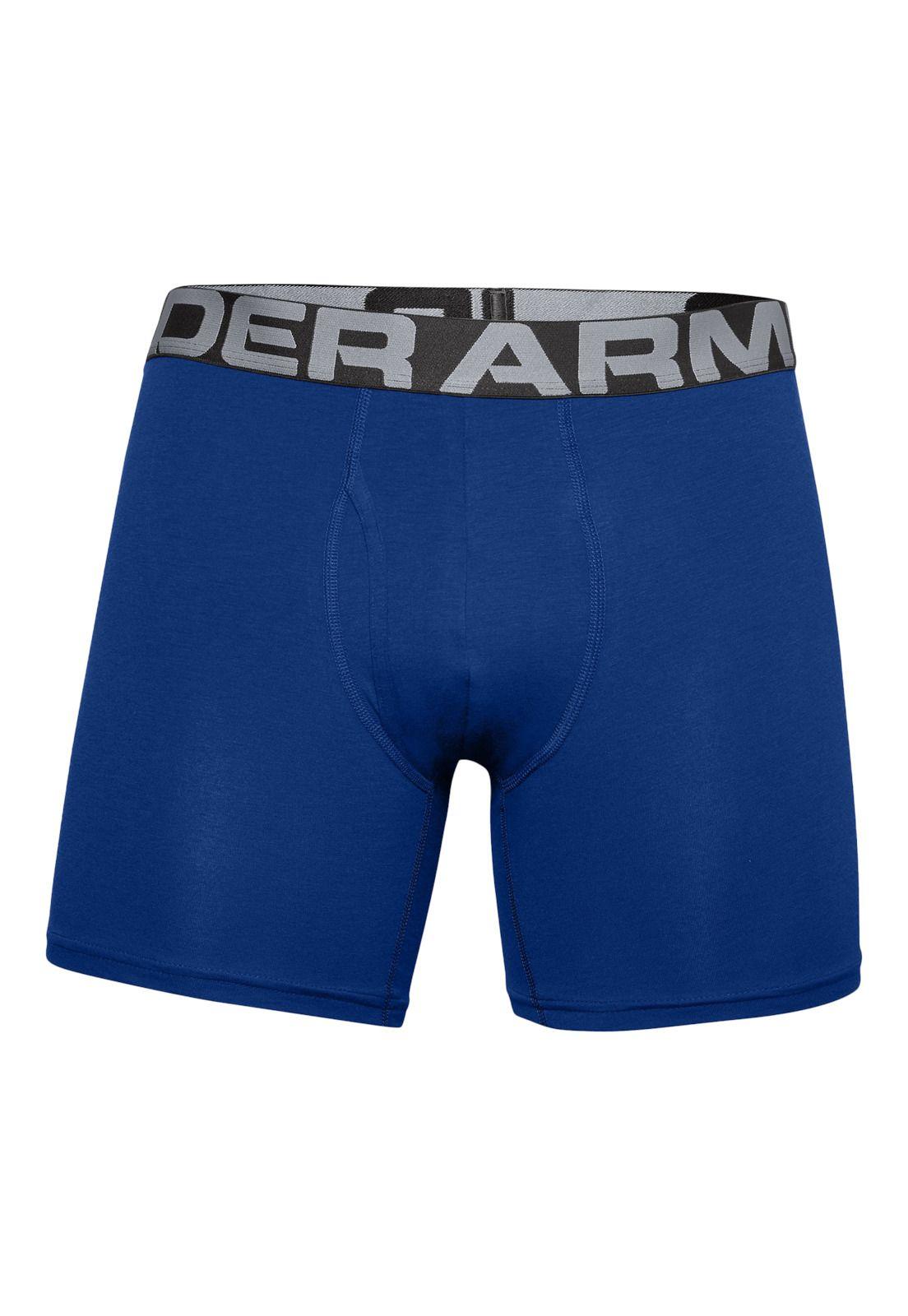 Boxer Hombre Charged Cotton 6In 3Pack Azul-0