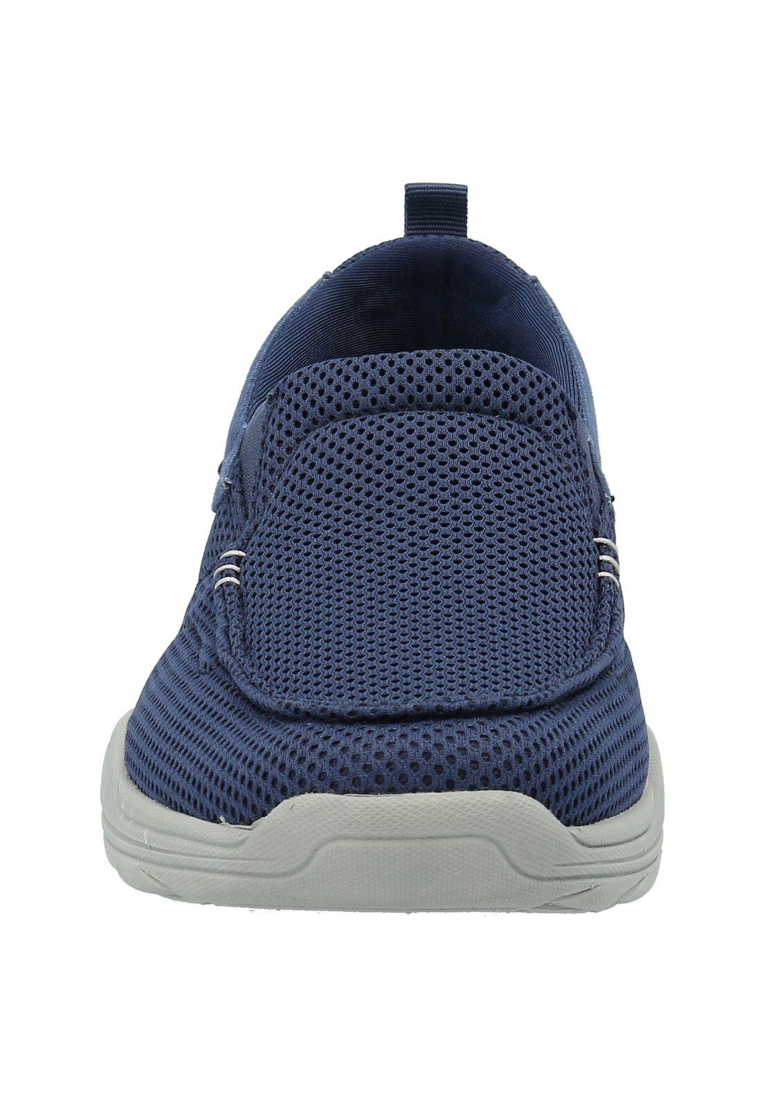 Zapatilla Hombre Alfie Azul-2