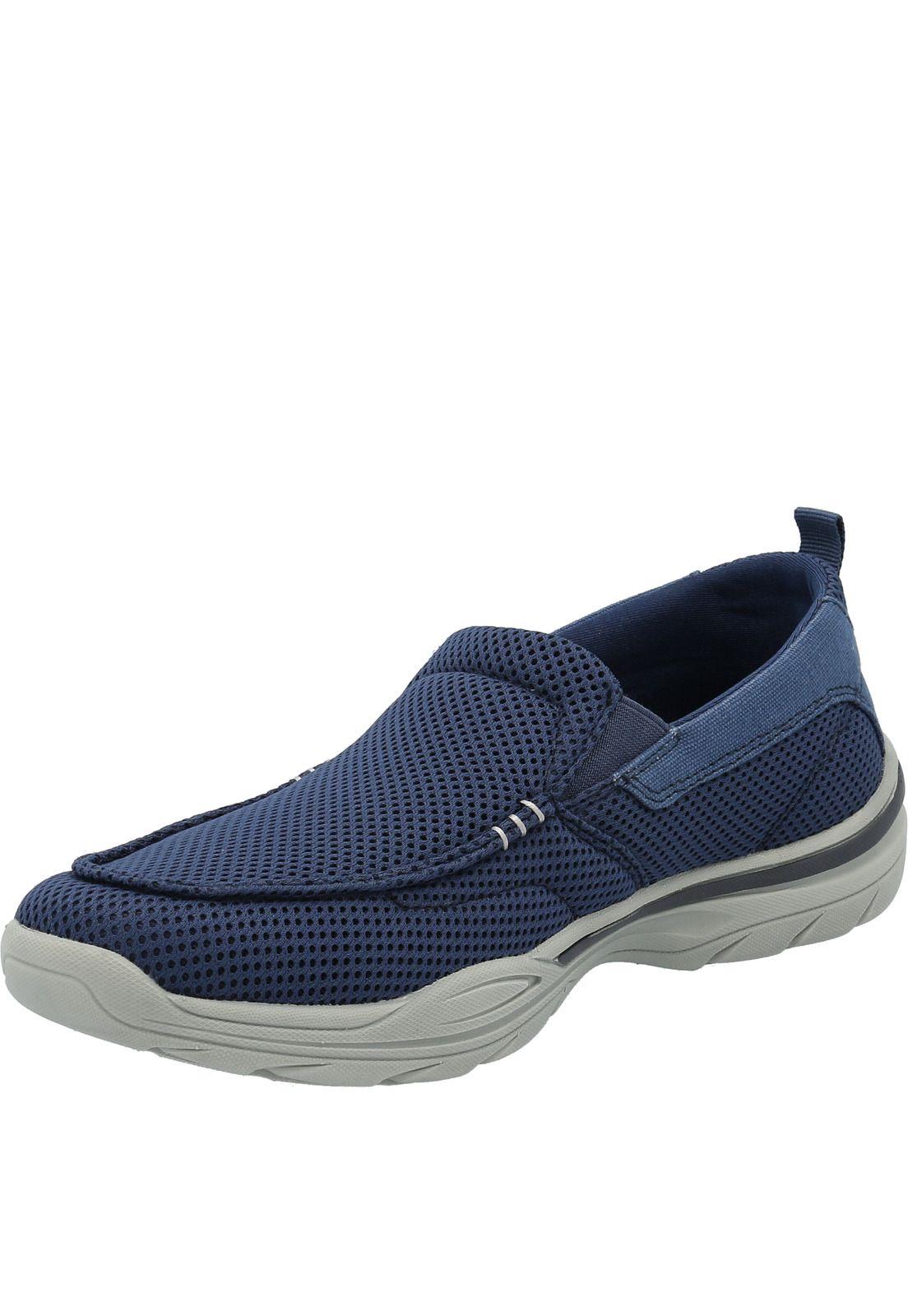 Zapatilla Hombre Alfie Azul-3