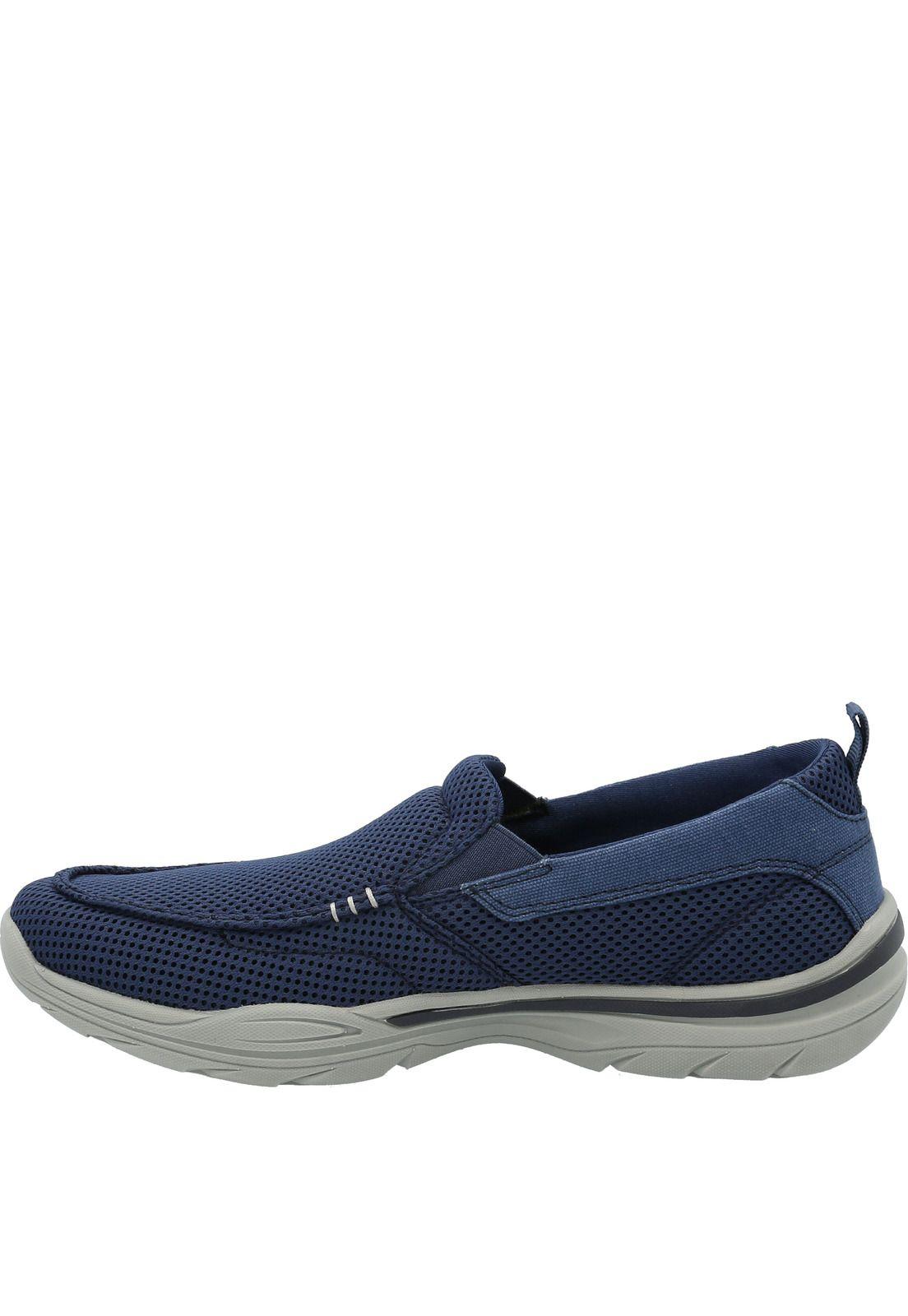 Zapatilla Hombre Alfie Azul-4