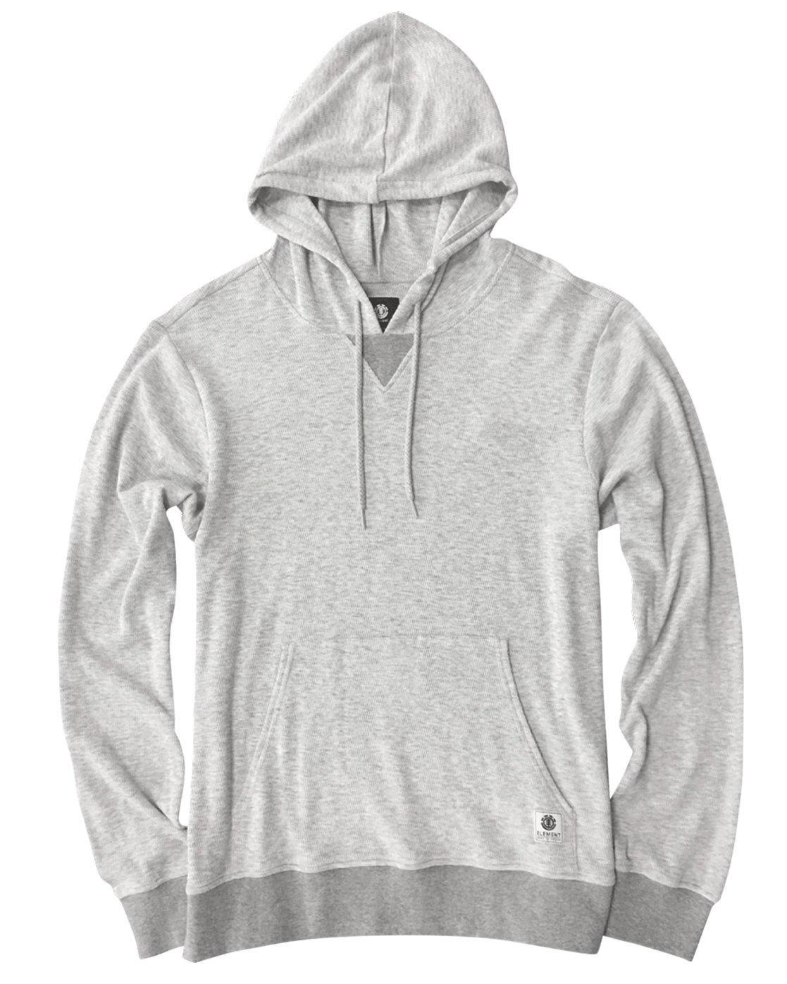 Poleron Niño Ridge Ho Boys Gris-0